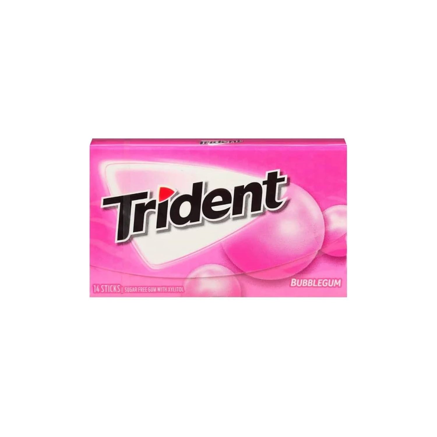 Trident Bubblegum Stick 14Pcs
