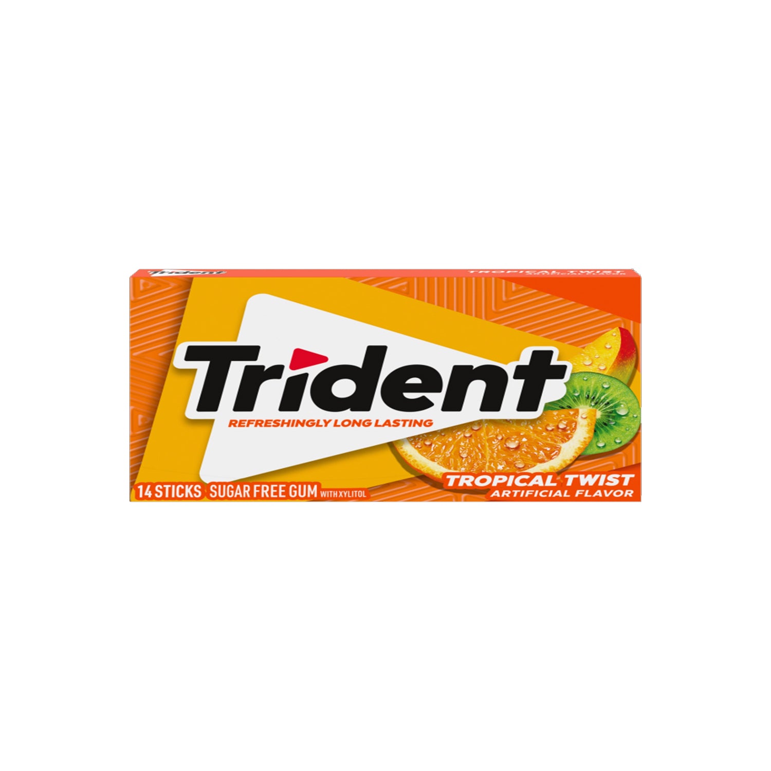 Trident Tropical Twist Stick 14Pc