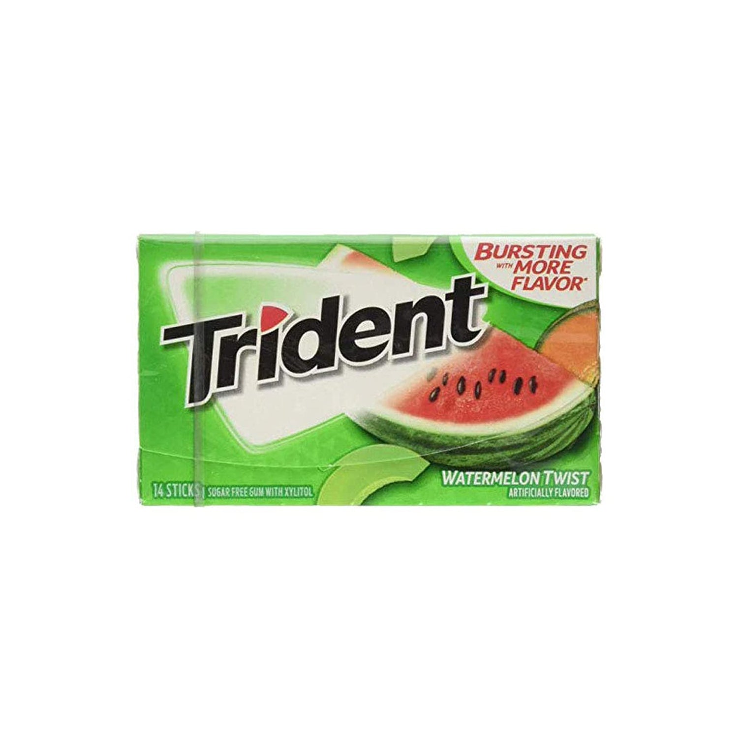 Trident Watermelon Twist Stick 14Pcs