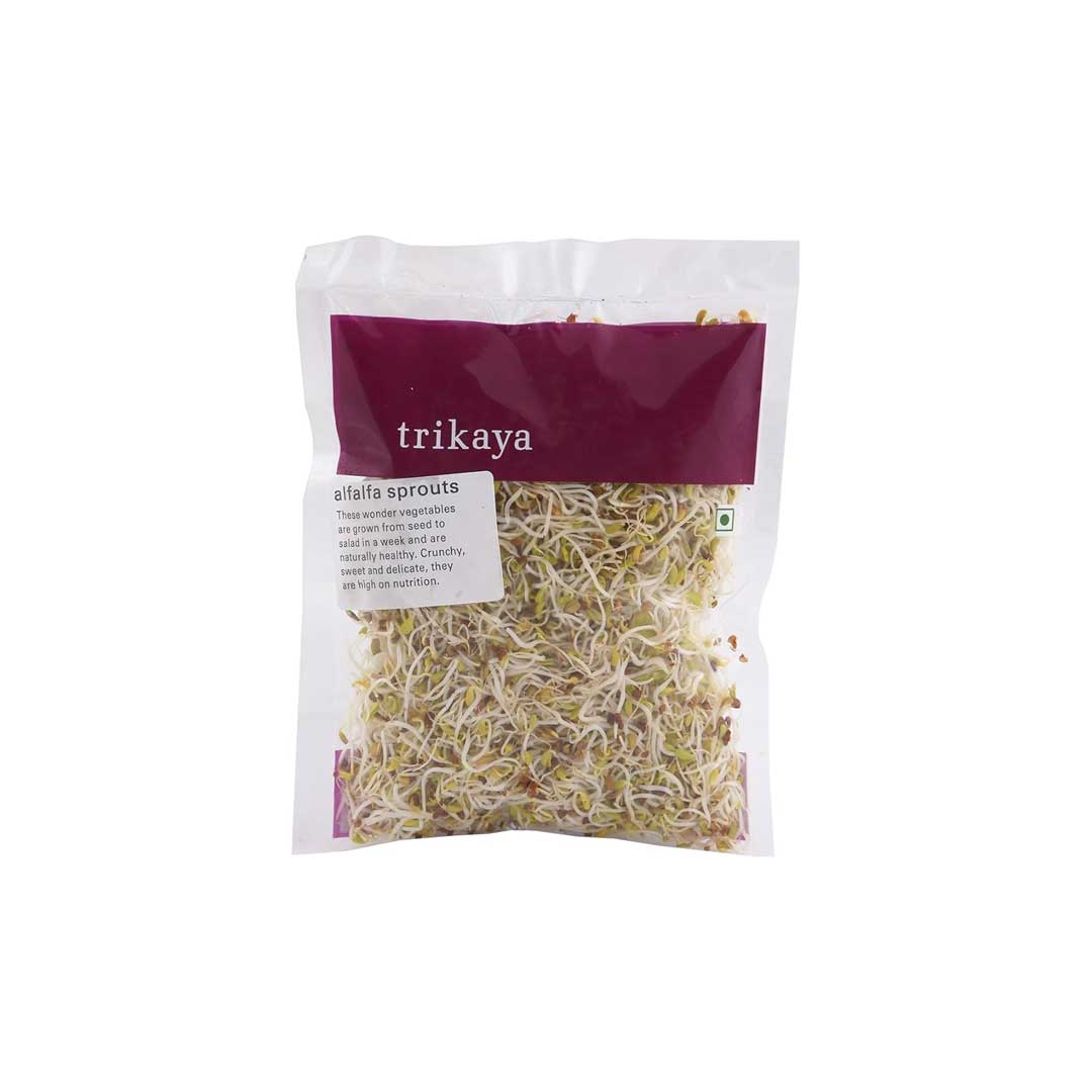 Trikaya Alfalfa Sprouts 50Gm