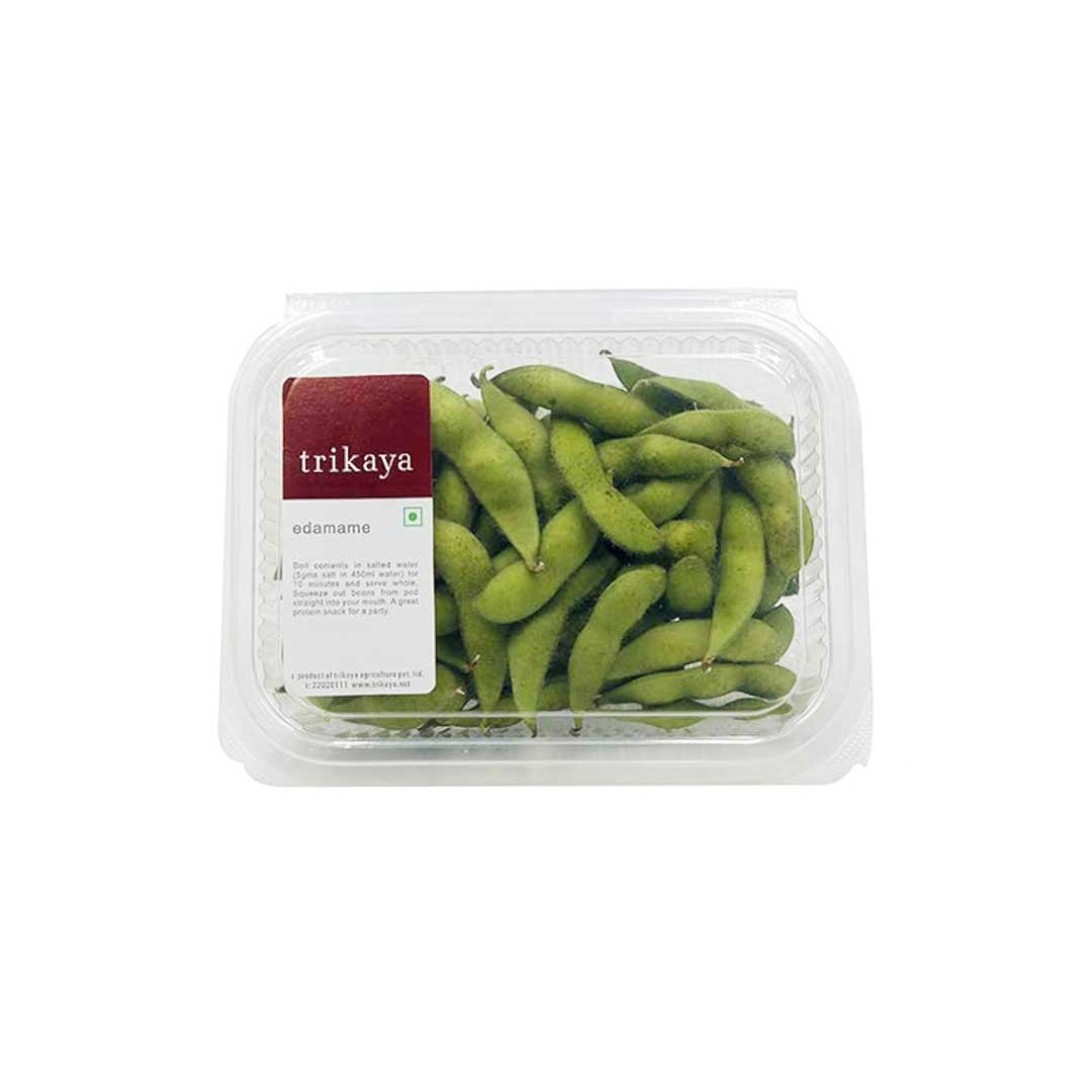 Trikaya Edamame Beans Fresh 1Box