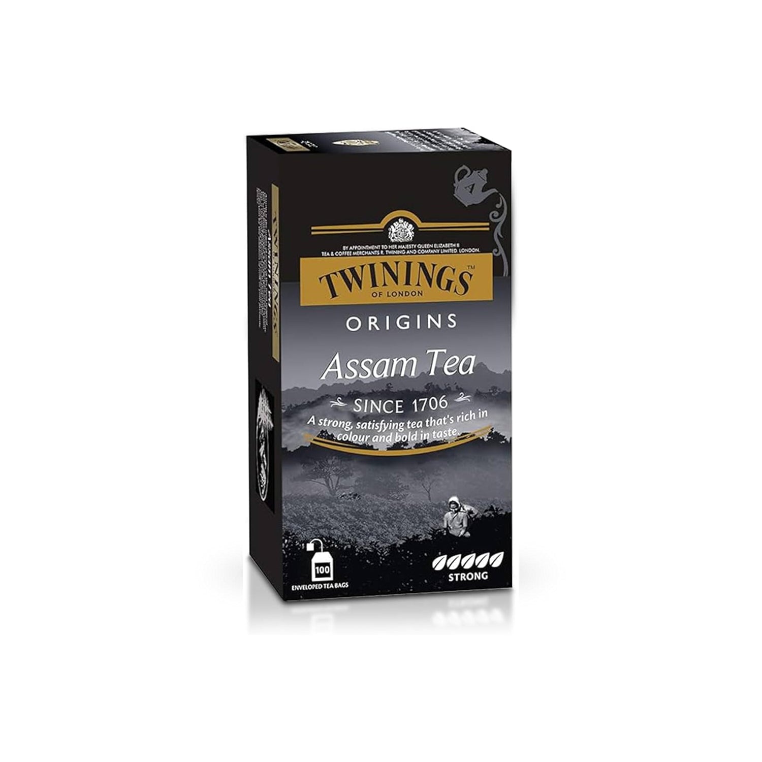 Twinings Classic Assam Tea Bag 25Pcs