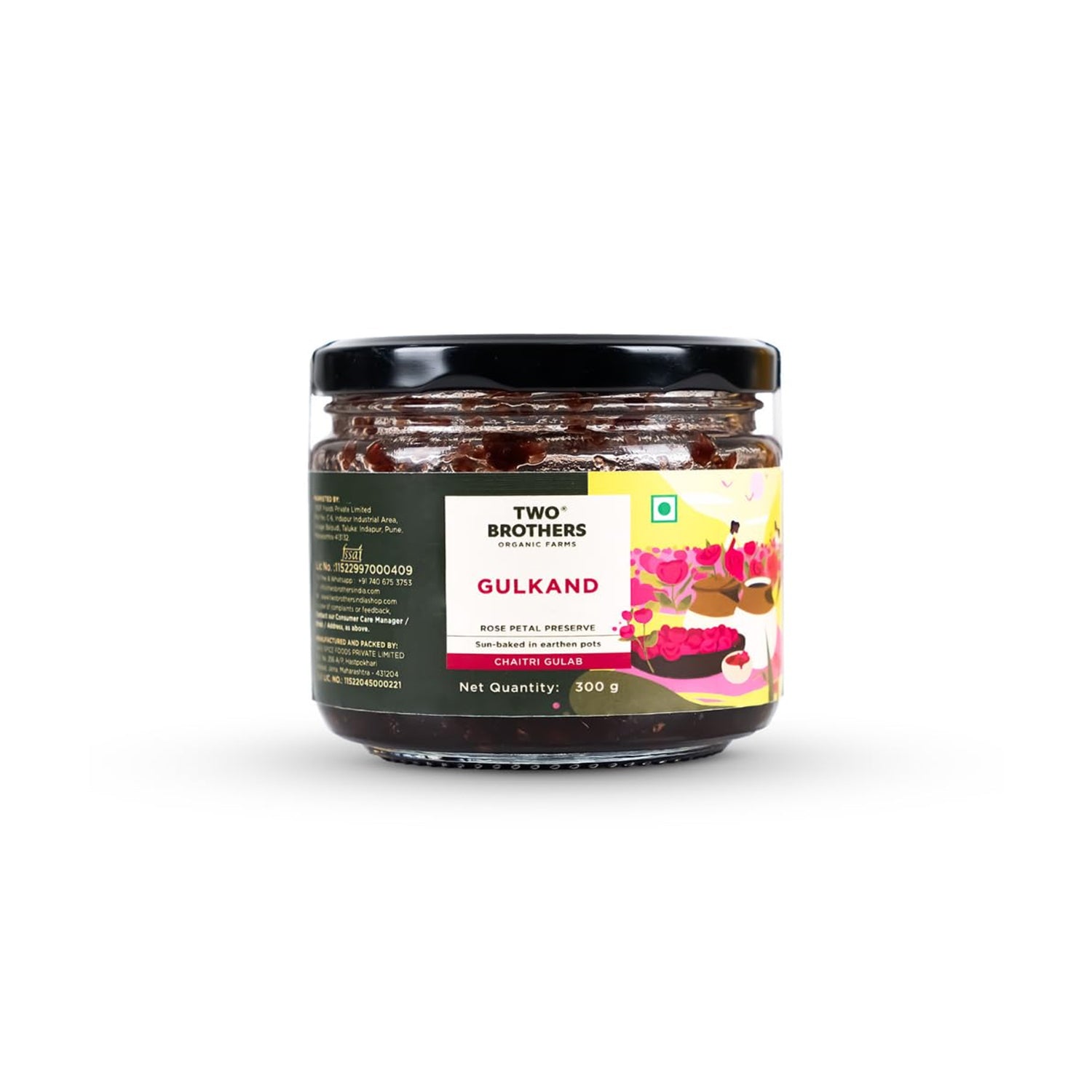 Two Brothers Gulkand 300Gm