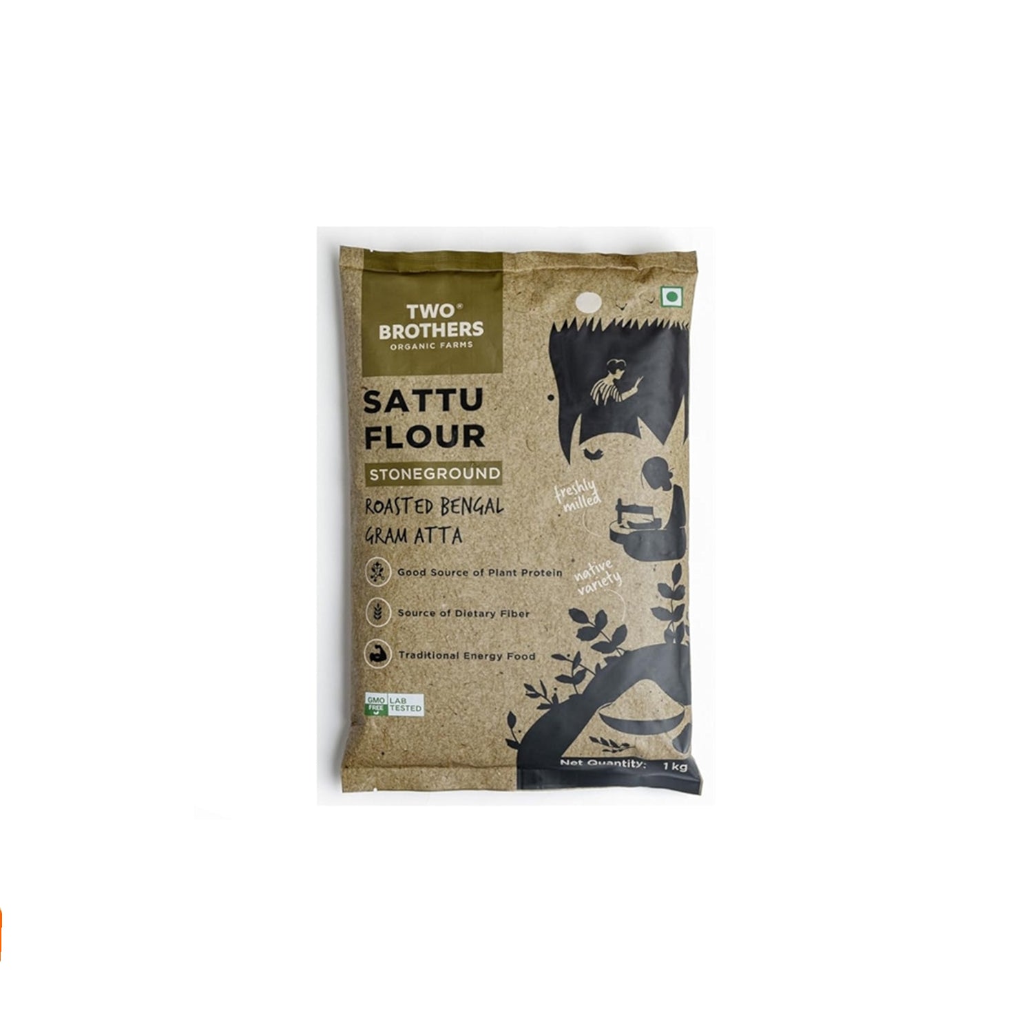 Two Brothers Sattu Flour 1Kg