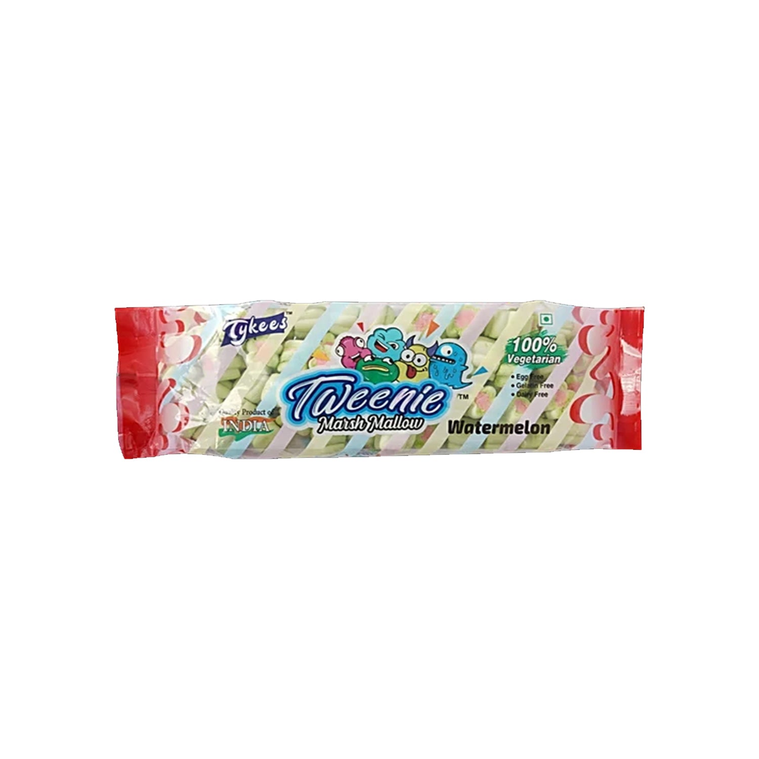 Tykee Watermelon Marsh Mallow 120Gm
