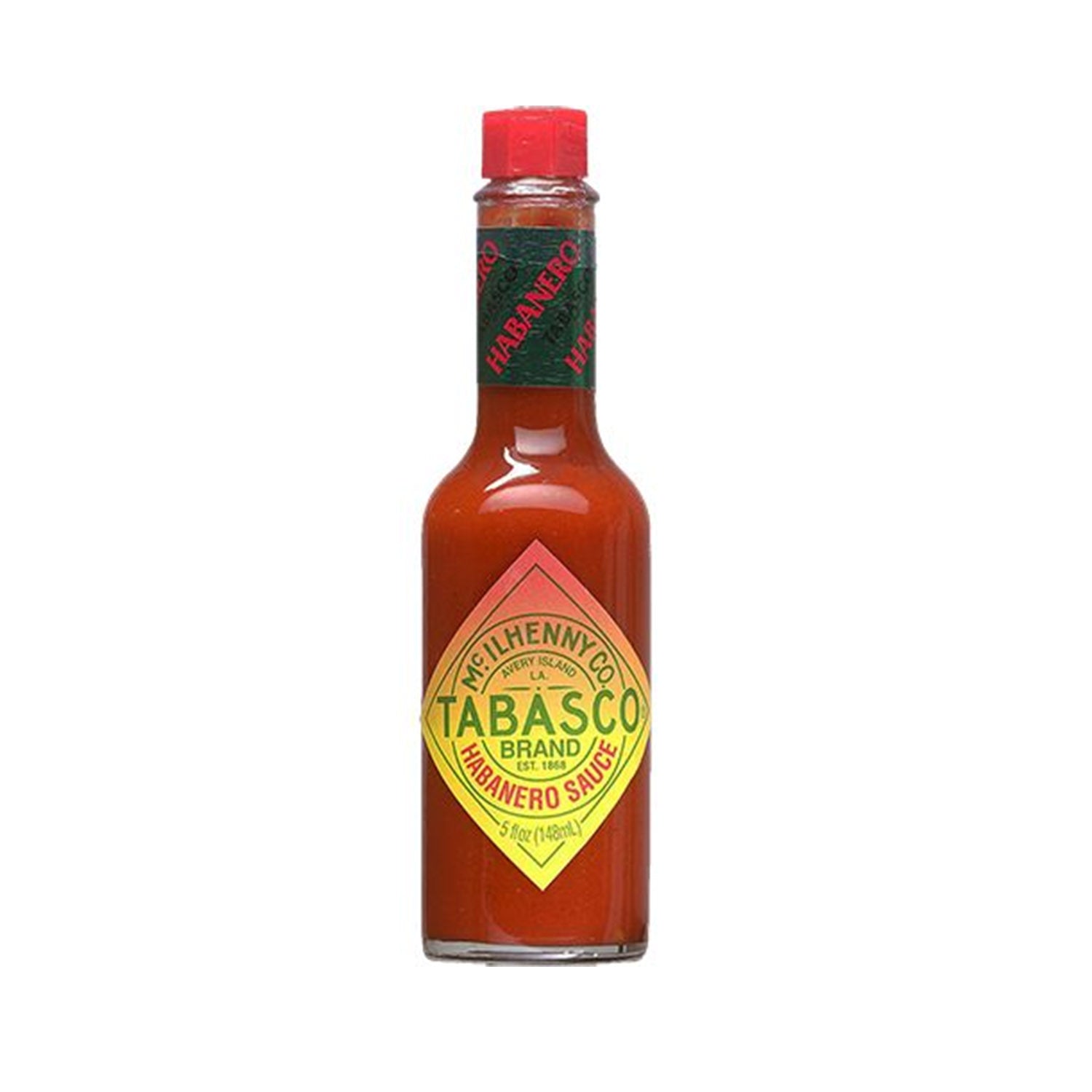Tabasco Habanero Sauce 60Ml
