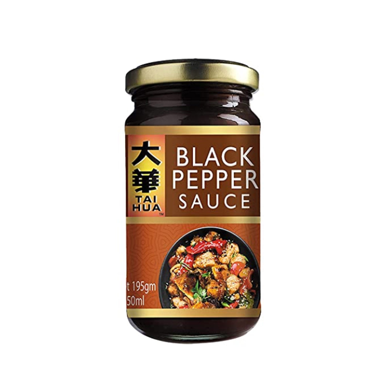 Tai Hua Black Pepper Sauce 195Gm