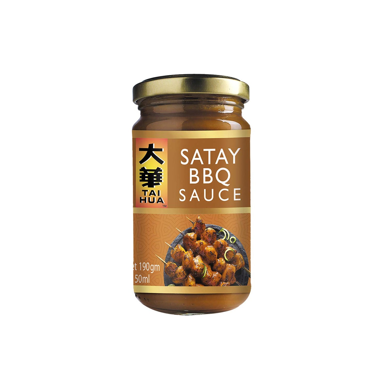 Tai Hua Satay Bbq Sauce 190Gm