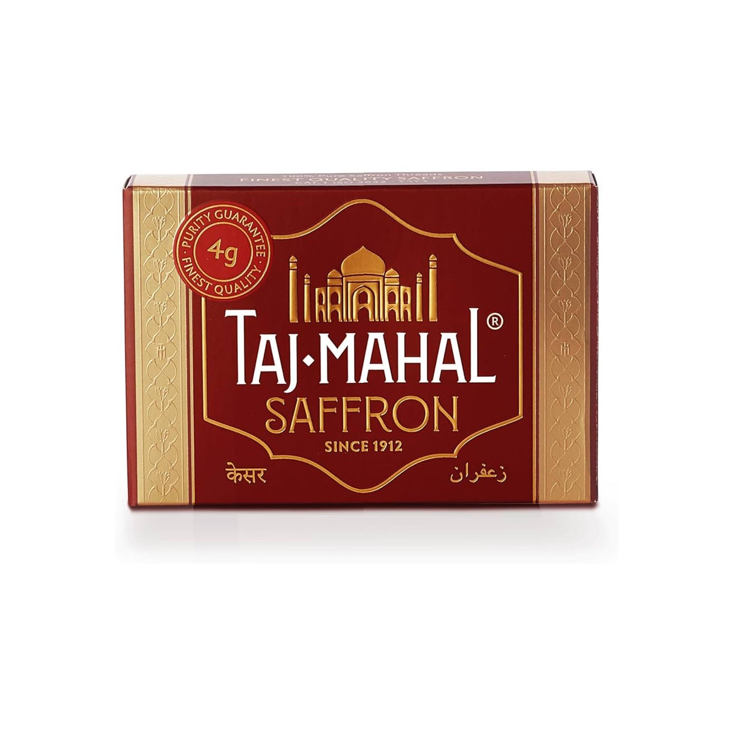 Taj Mahal Saffron 4Gm