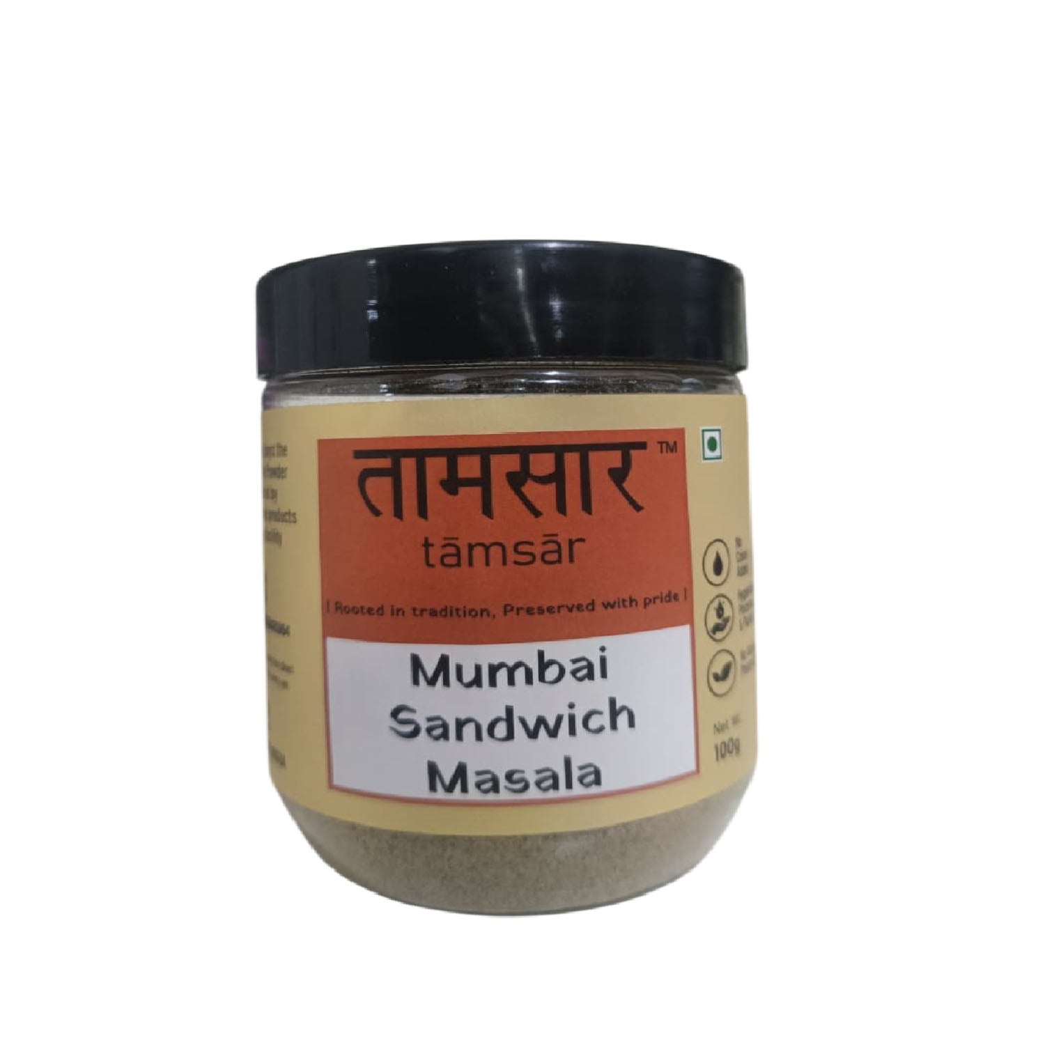 Tamsar Mumbai Sandwhich Masala 100Gm