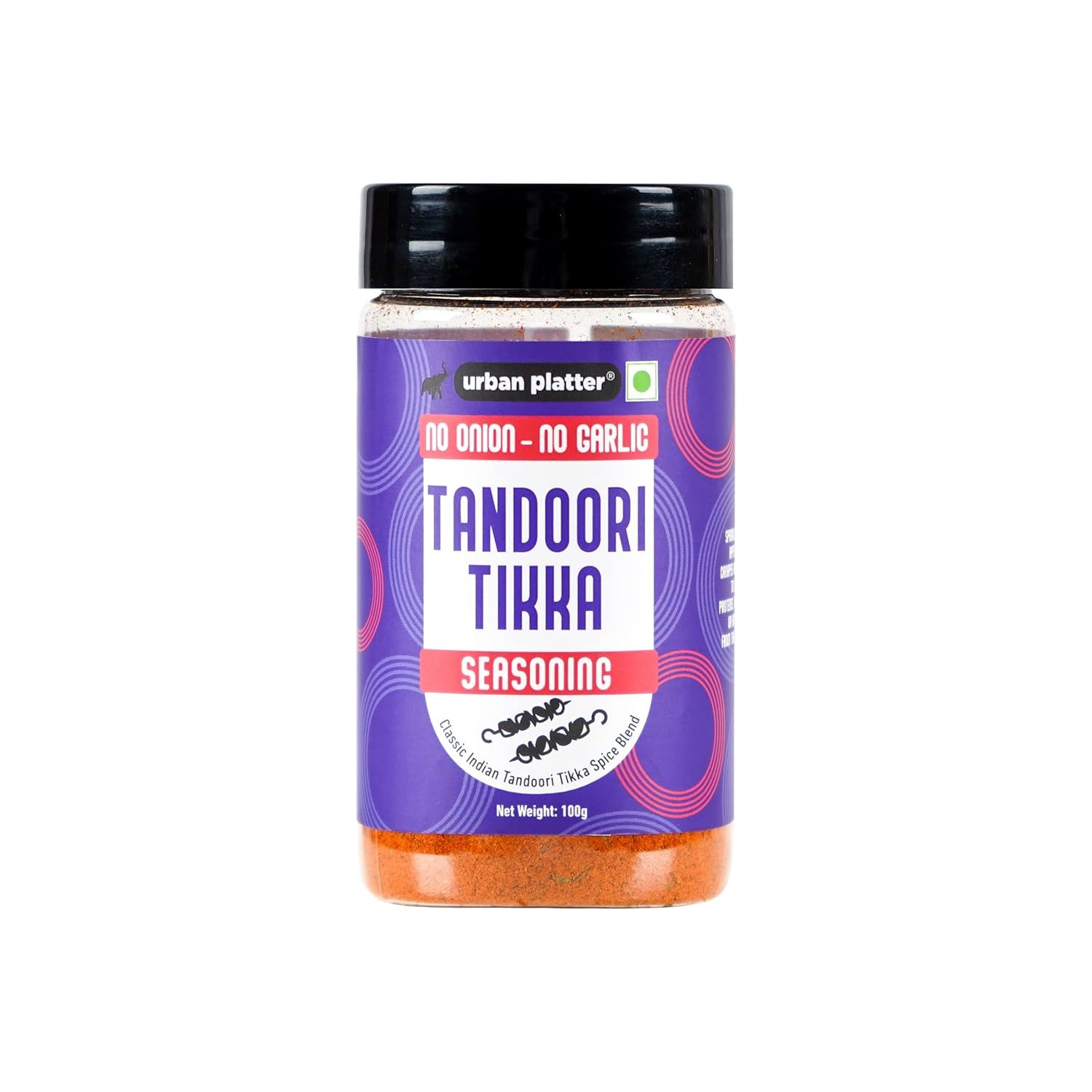 Tamsar Tikka Rub Jain 100Gm