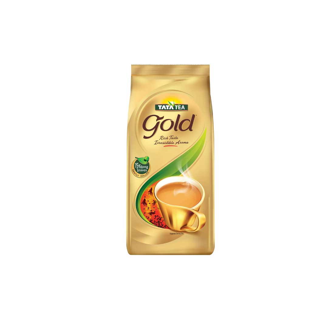 Tata Tea Gold Leaf Pouch 250Gm