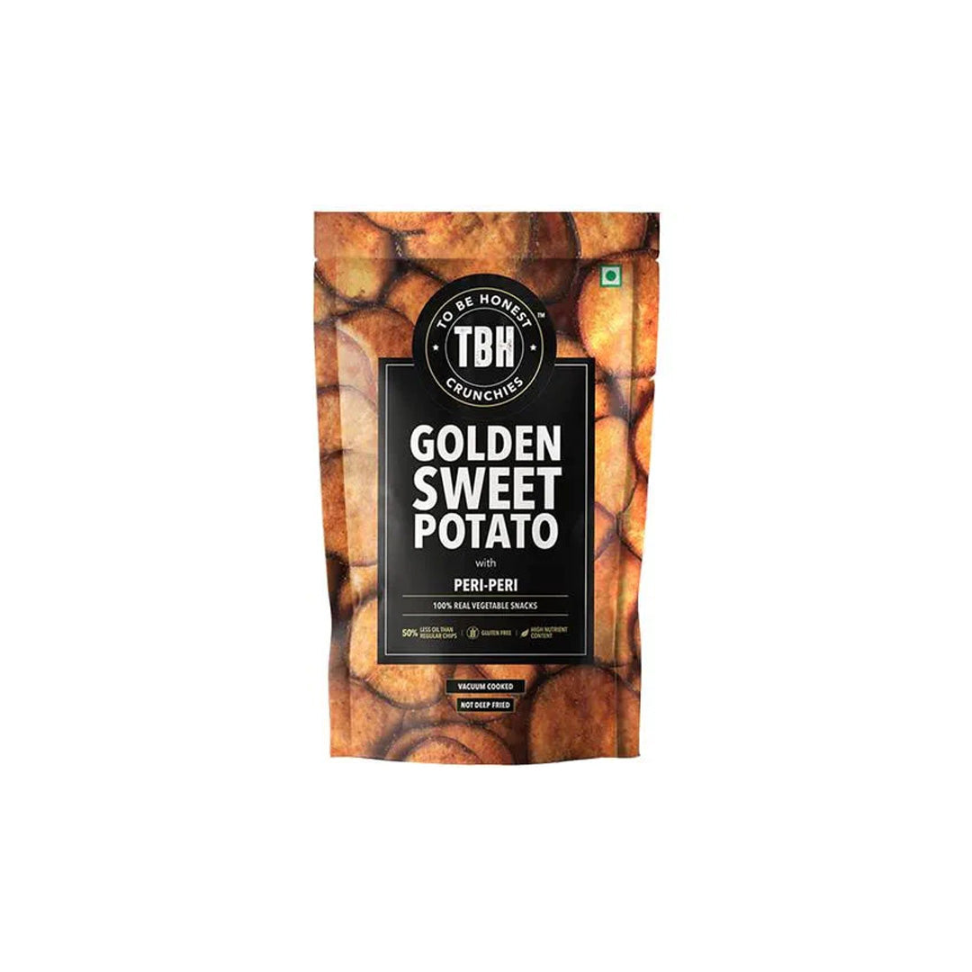 Tbh Golden Sweet Potato With Peri Peri 110Gm