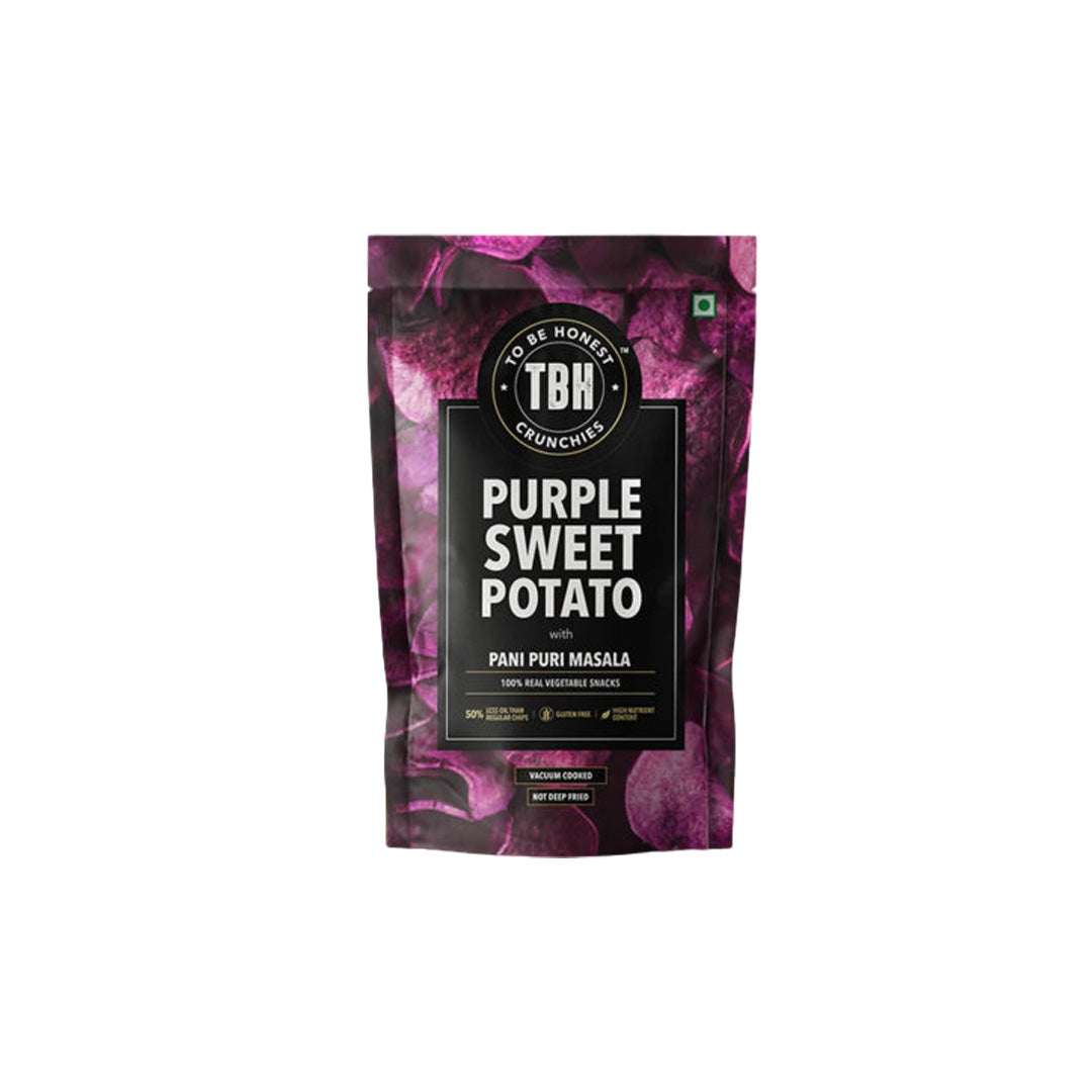 Tbh Purple Sweet Potato With Pani Puri Masala 110Gm