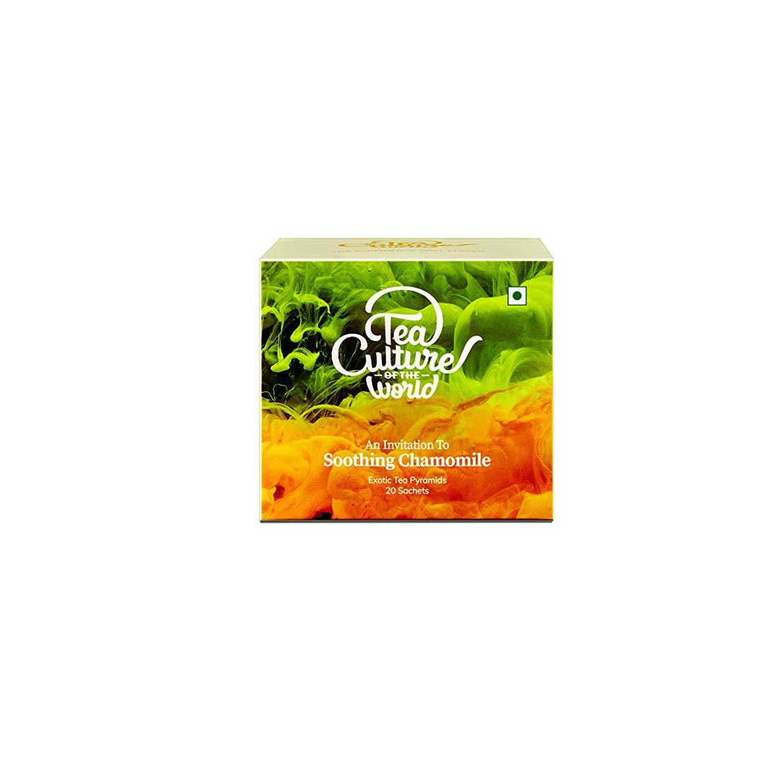 Tcw Soothing Chamomile Tea 16 Sachet