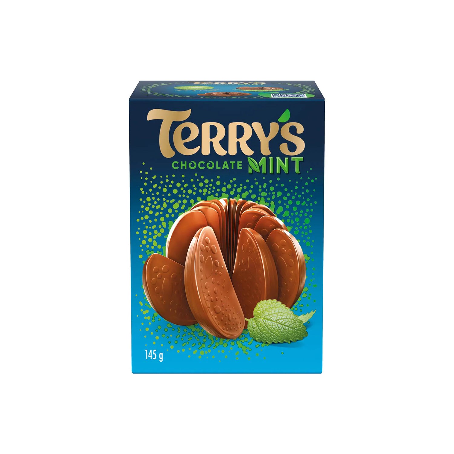 Terrys Mint Chocolate 145Gm