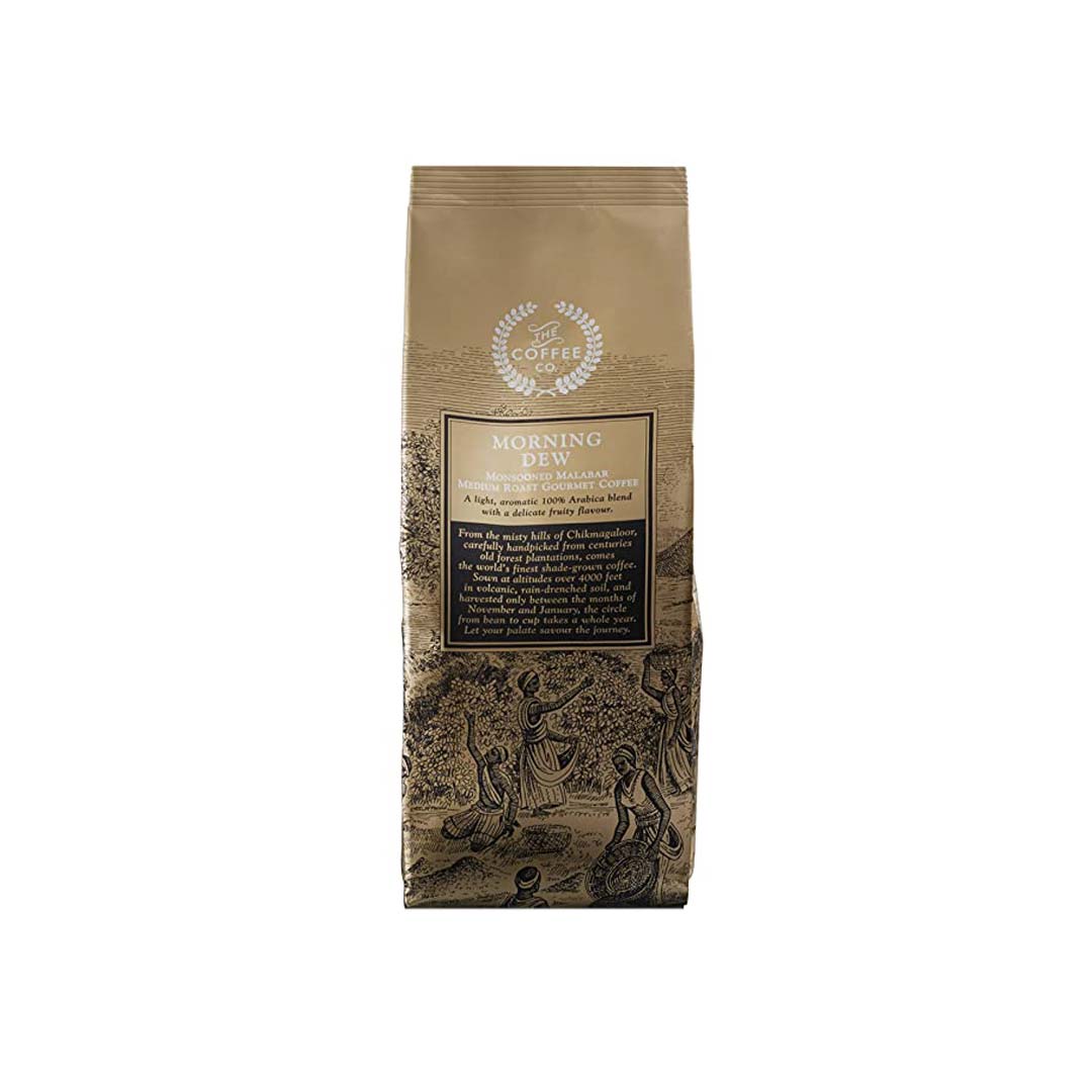 The Coffee Co Monsooned Malabar Med Roast Coffee Bean 250Gm