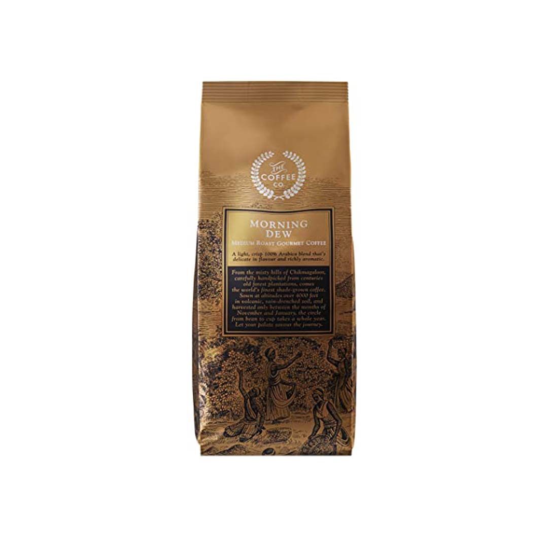 The Coffee Co Monsooned Malabar Med Roast Coffee Powder 250Gm