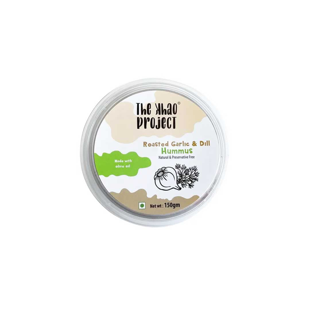 The Khao Project Roasted Red Pepper Hummus 150Gm