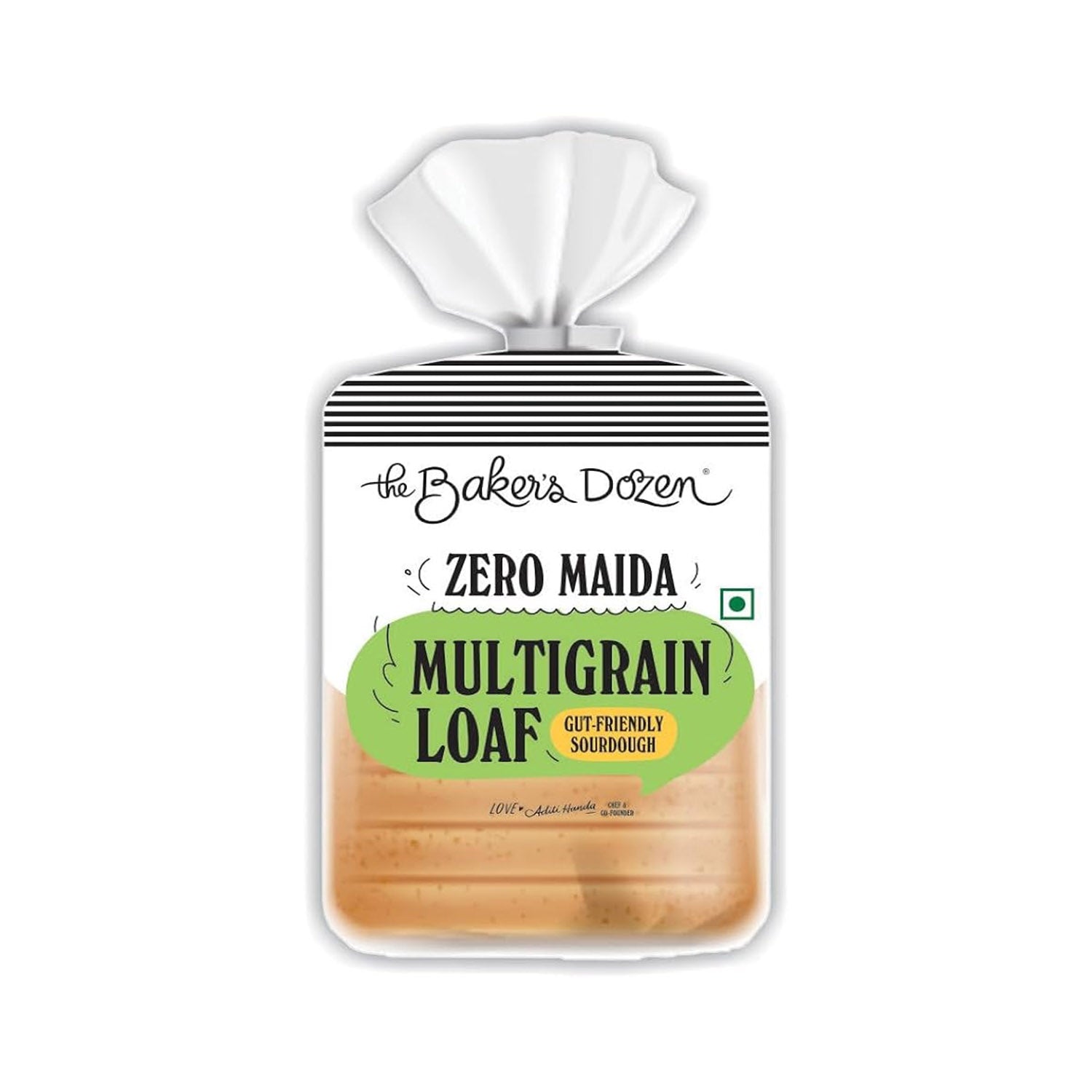 The Bakers Dozen Ww Multigrain Loaf 375Gm