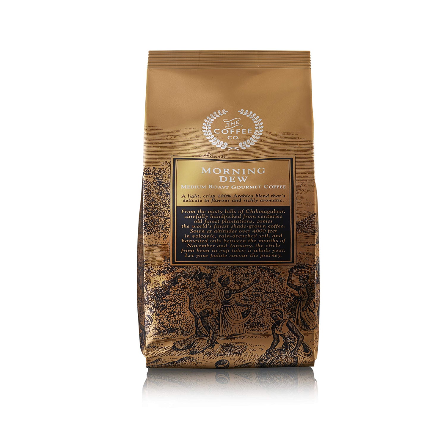 The Coffee Co Medium Roasted Gourmet Coffee Bean 250Gm