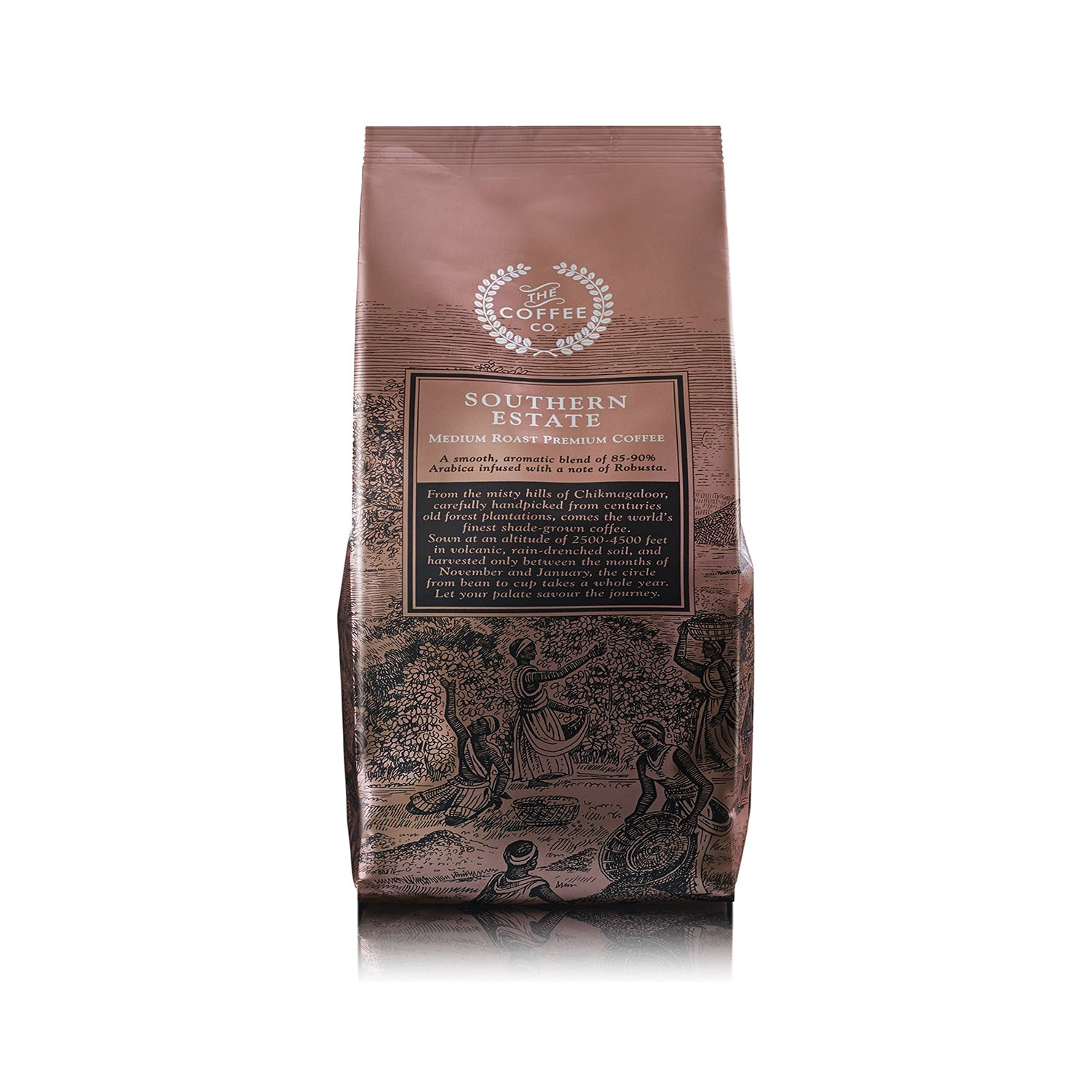 The Coffee Co Southern Est Med Roast Pre Coffee Powder 250Gm