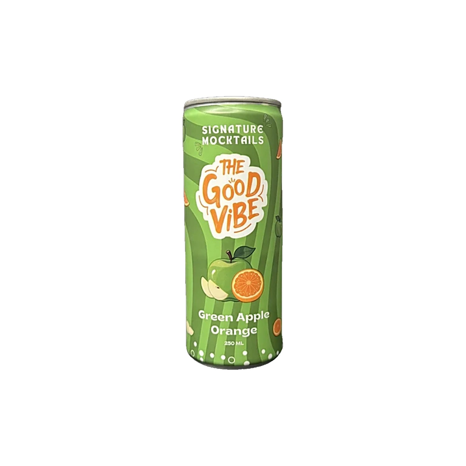 The Good Vibe Green Apple Orange Signature Mocktail 250Ml