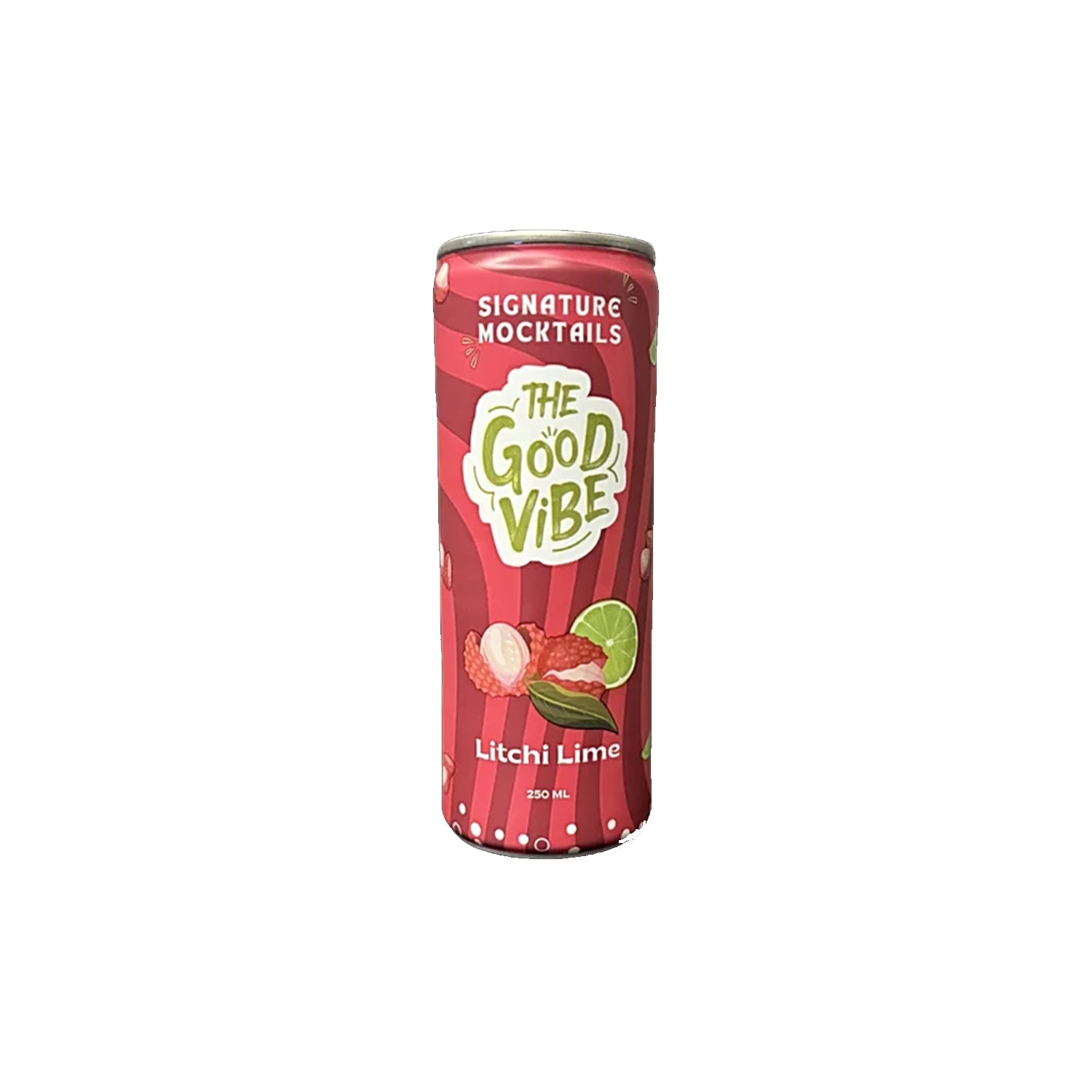 The Good Vibe Litchi Lime Signature Mocktail 250Ml