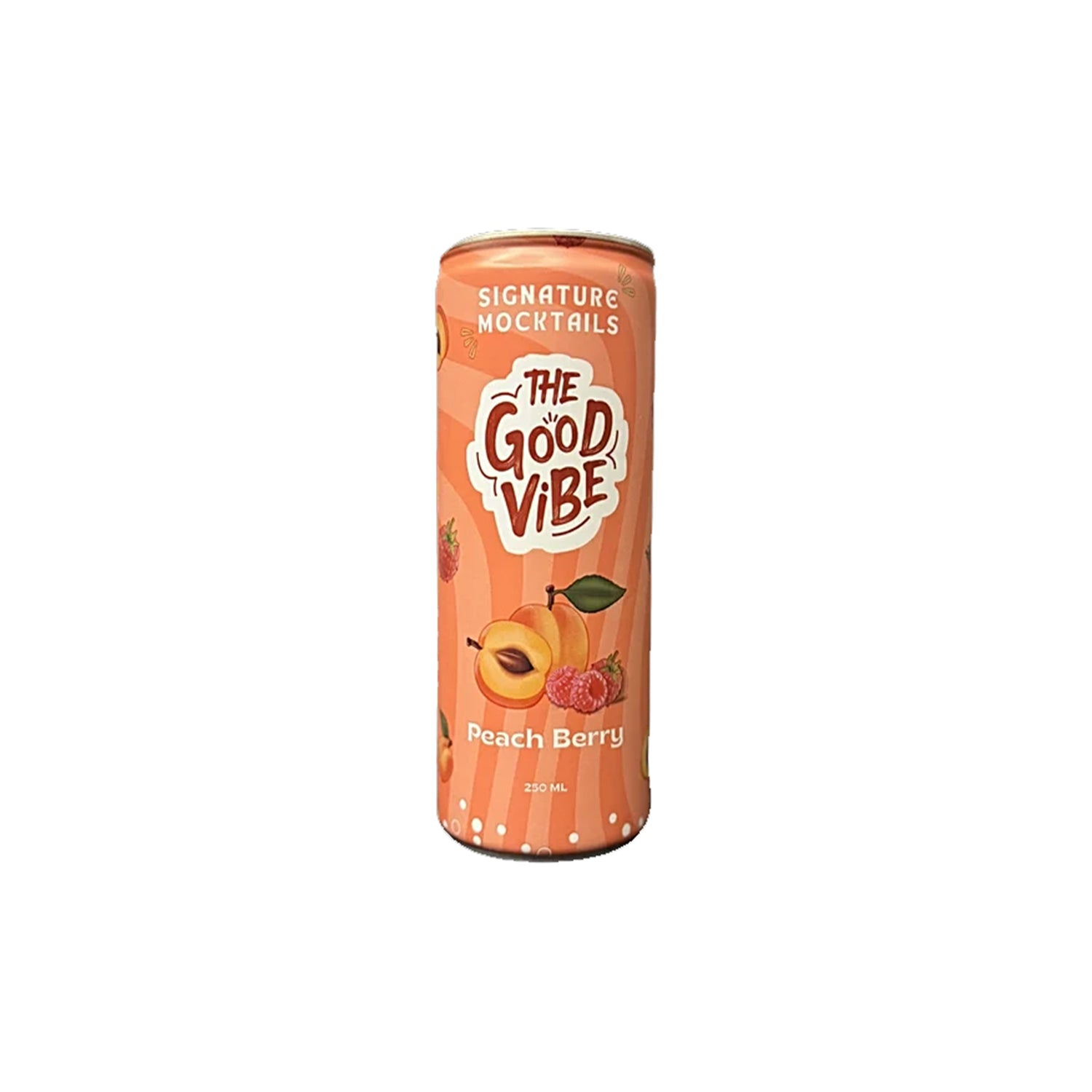The Good Vibe Peach Berry Signature Mocktail 250Ml