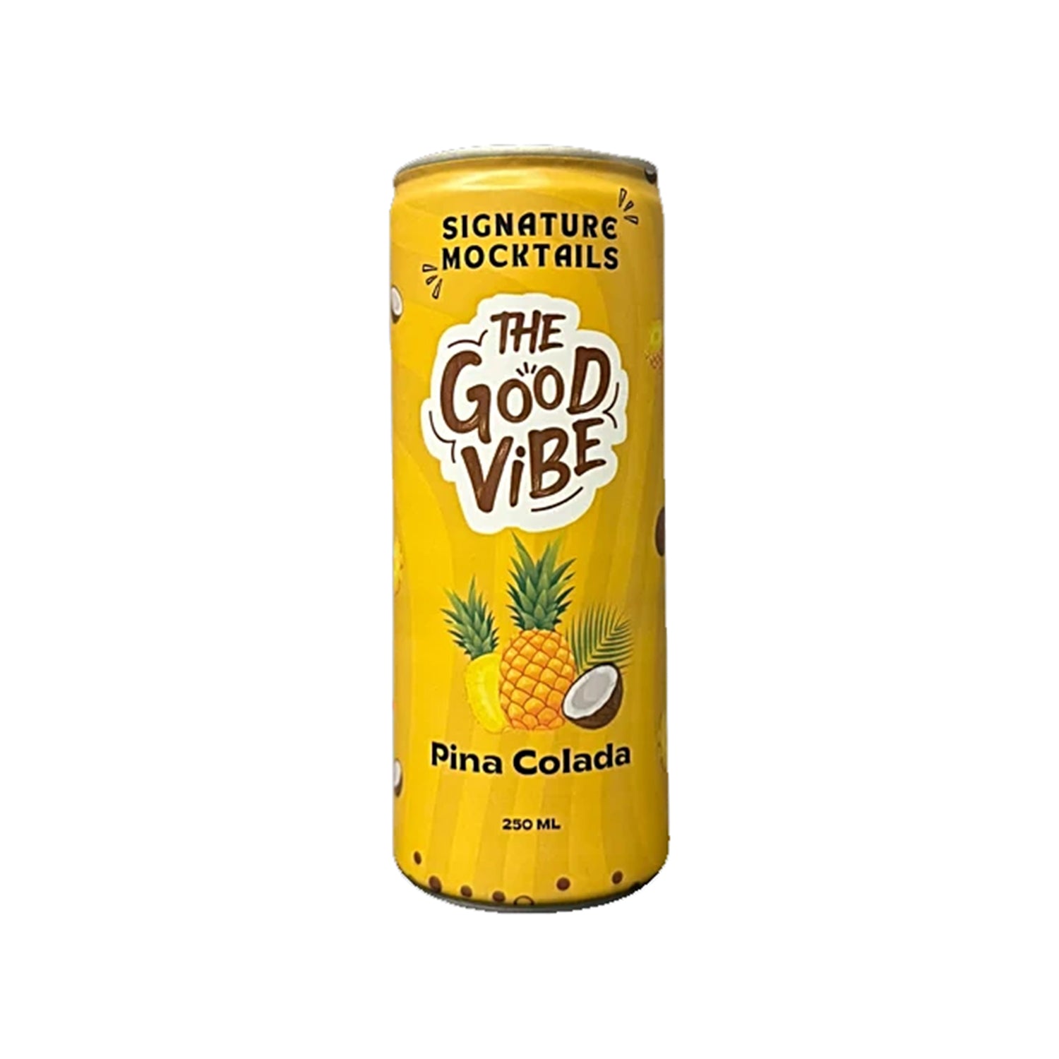 The Good Vibe Pina Colada Signature Mocktail 250Ml