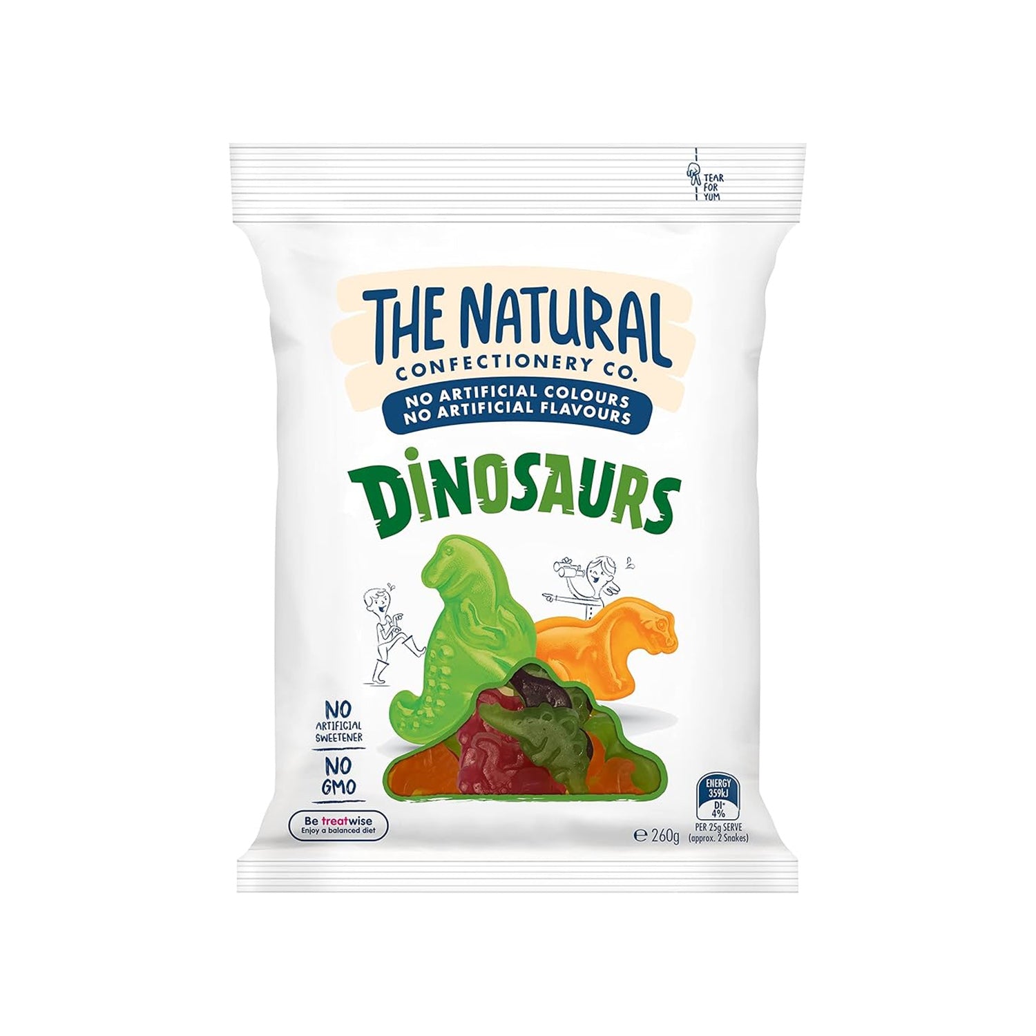 The Natural Dinosaurs 220Gm