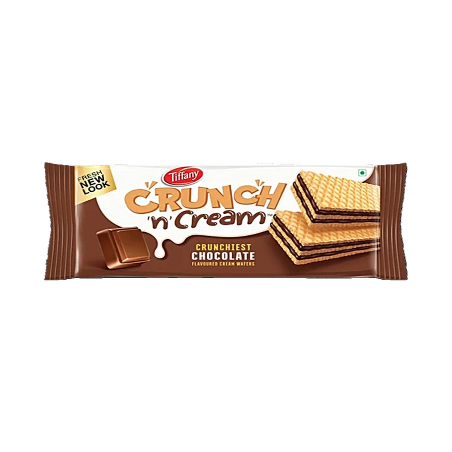 Tiffany Crunch N Cream Chocolate Wafer Biscuit 150Gm Imp