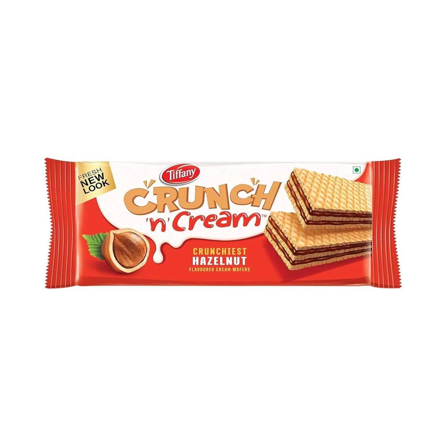 Tiffany Crunch N Cream Hazelnut Wafer Biscuit 150Gm Imp