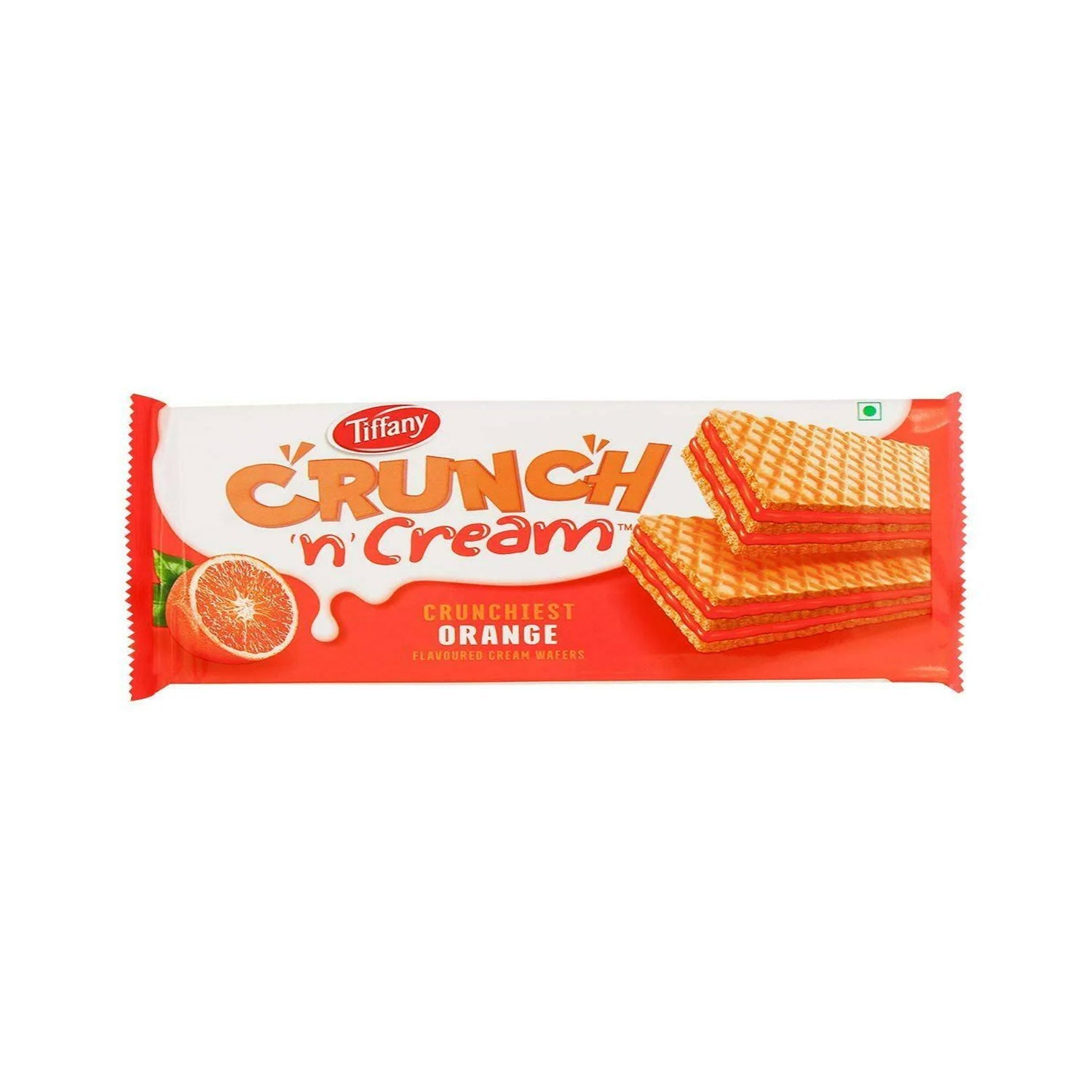 Tiffany Crunch N Cream Orange Wafer Biscuit 150Gm Imp