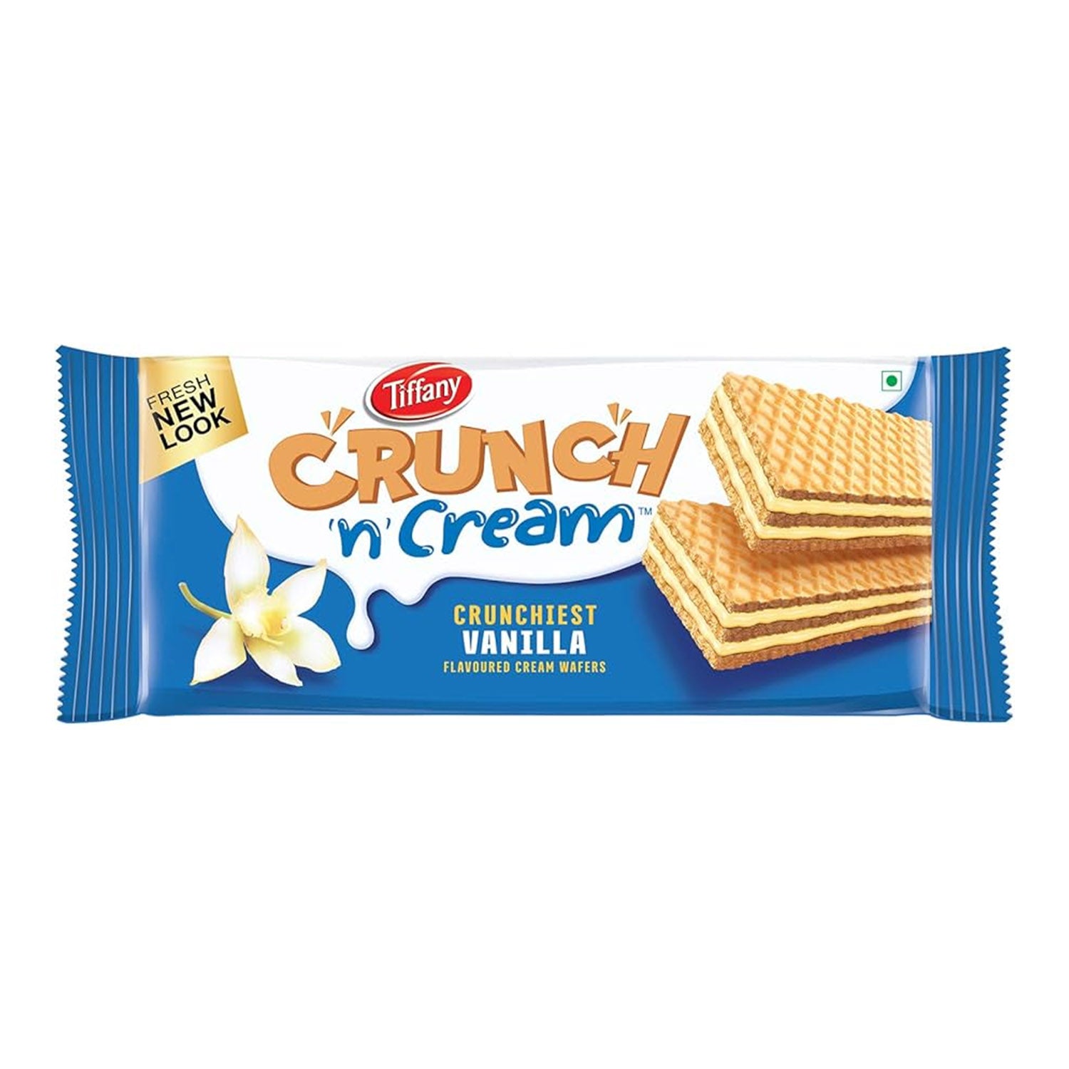 Tiffany Crunch N Cream Vanilla Wafer Biscuit 150Gm Imp
