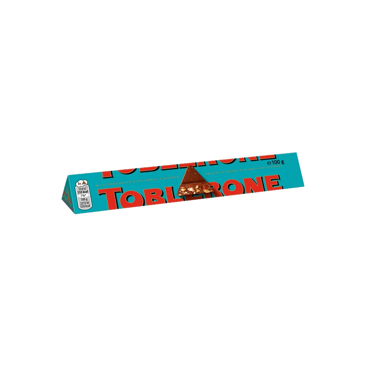 Toblerone Choco Crunchy Almond 100Gm