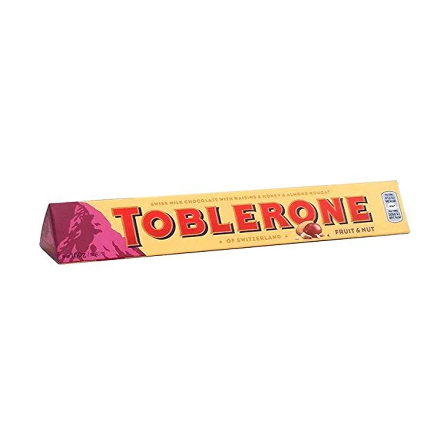 Toblerone Fruit N Nuts 100Gm