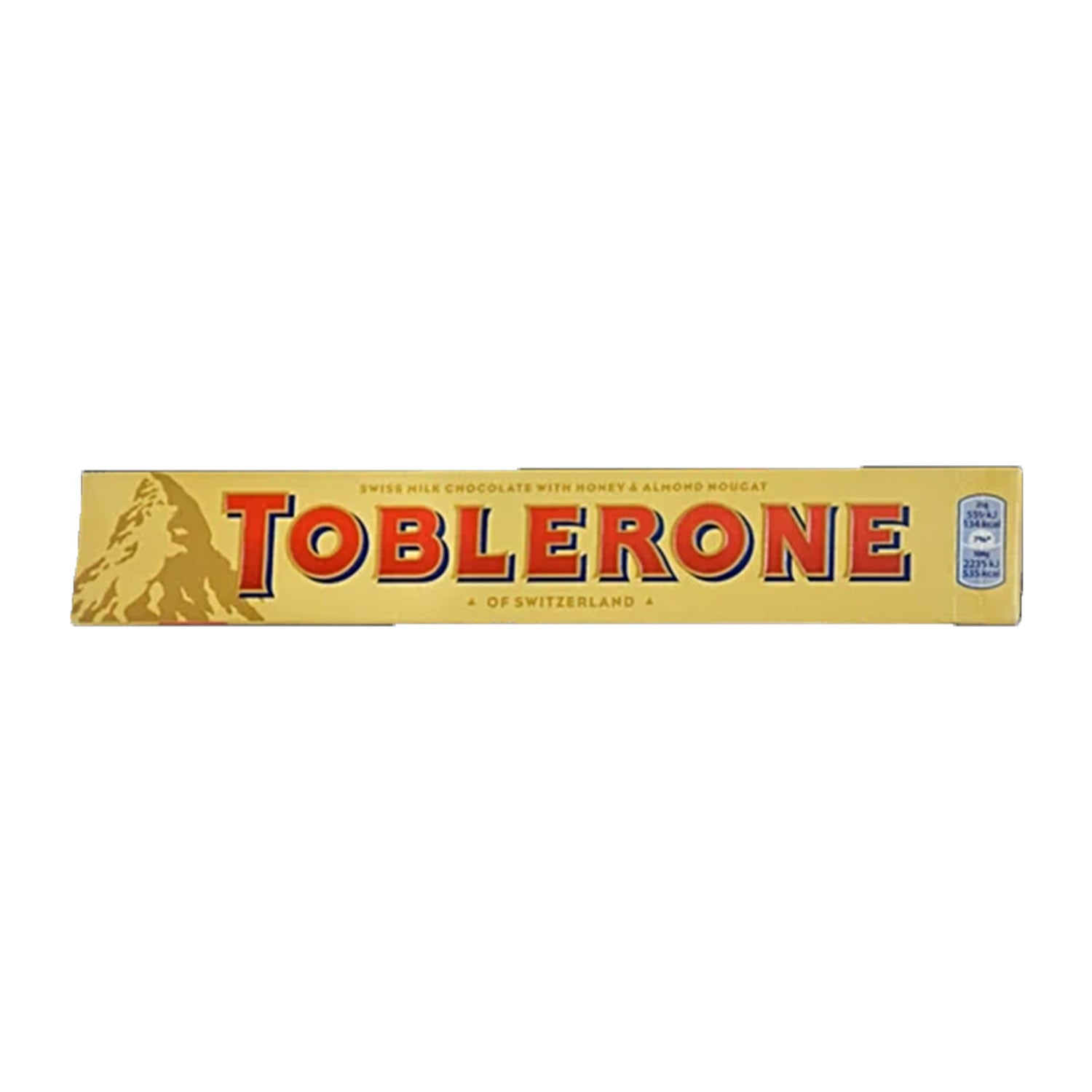 Toblerone Plain Choco 100 Gm