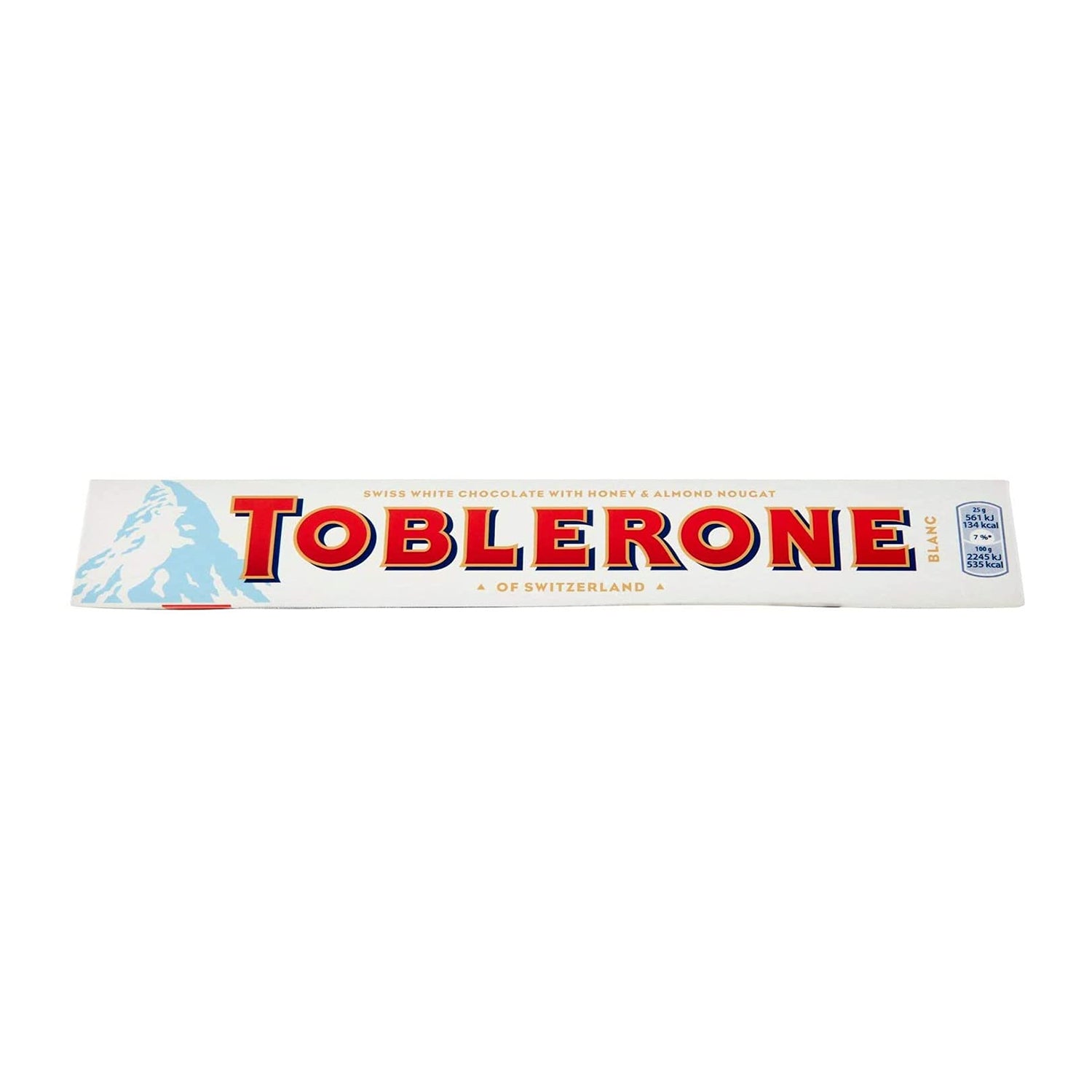 Toblerone White 100Gm