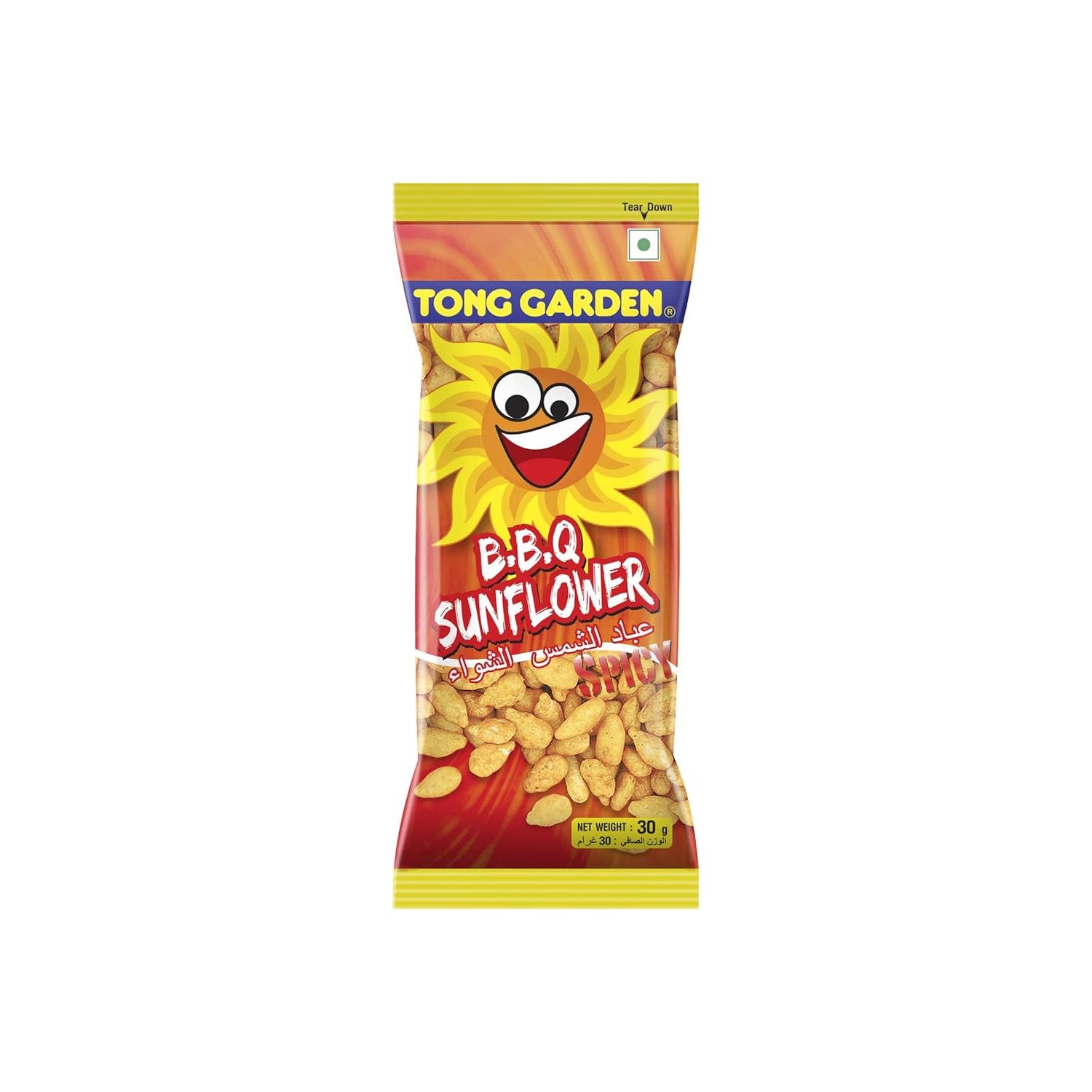 Tong Garden B.B.Q Sunflower Seeds 30Gm