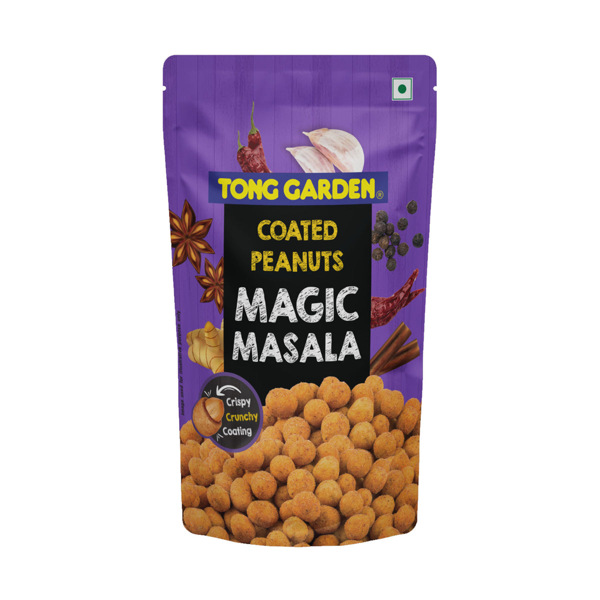 Tong Garden Coated Peanuts Magic Masala 80Gm