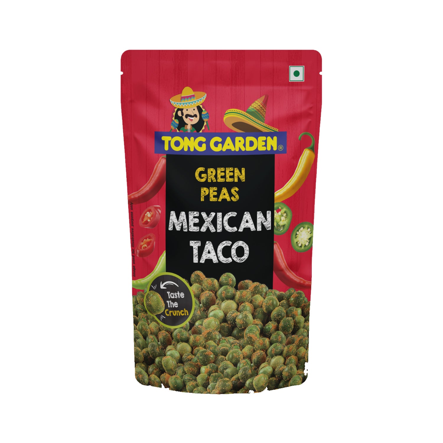 Tong Garden Green Peas Mexican Taco 80Gm