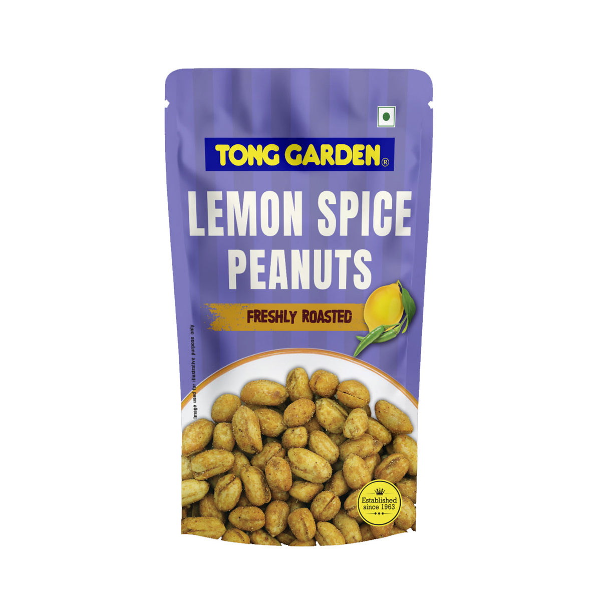 Tong Garden Lemon Spice Peanuts 65Gm