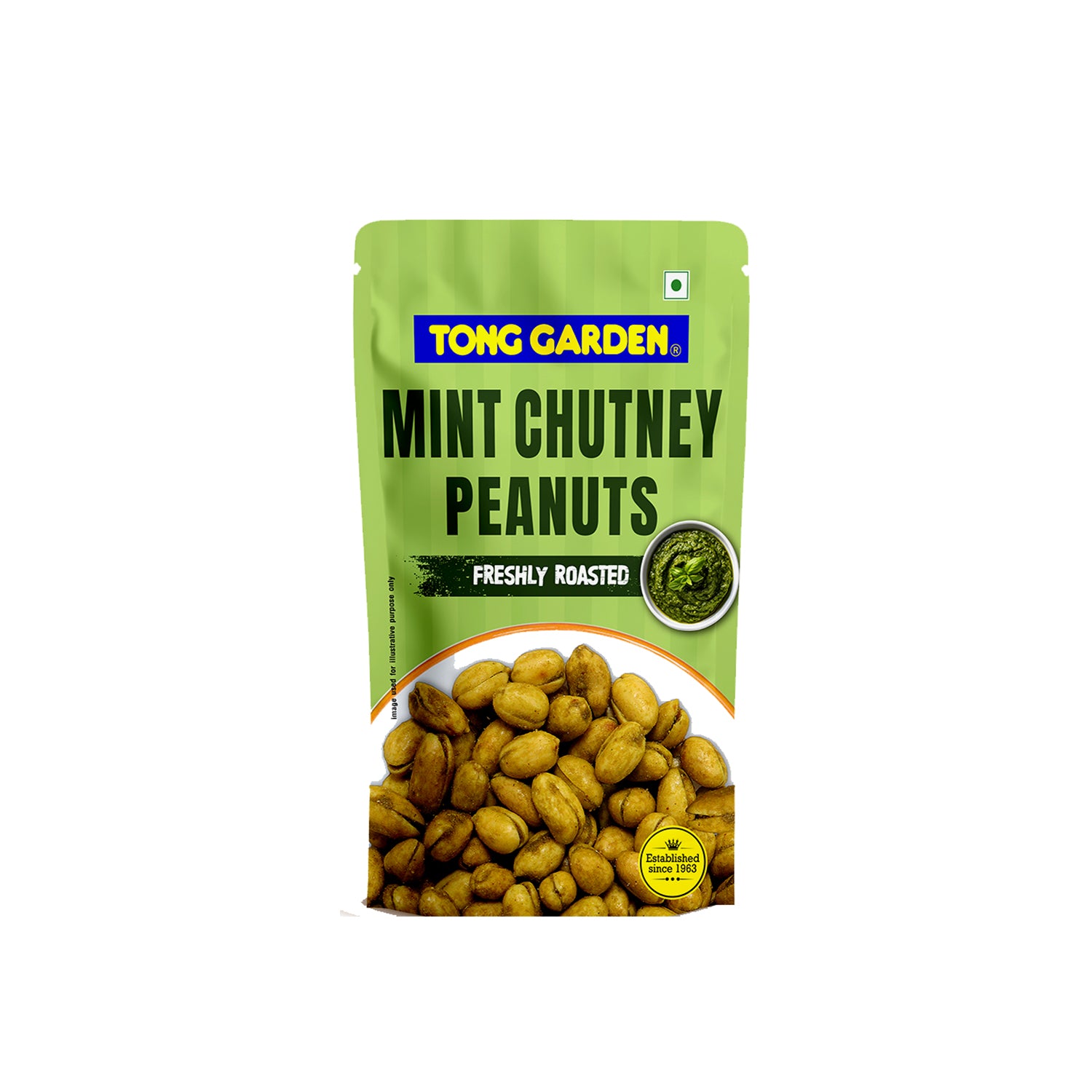 Tong Garden Mint Chutney Peanuts 65Gm