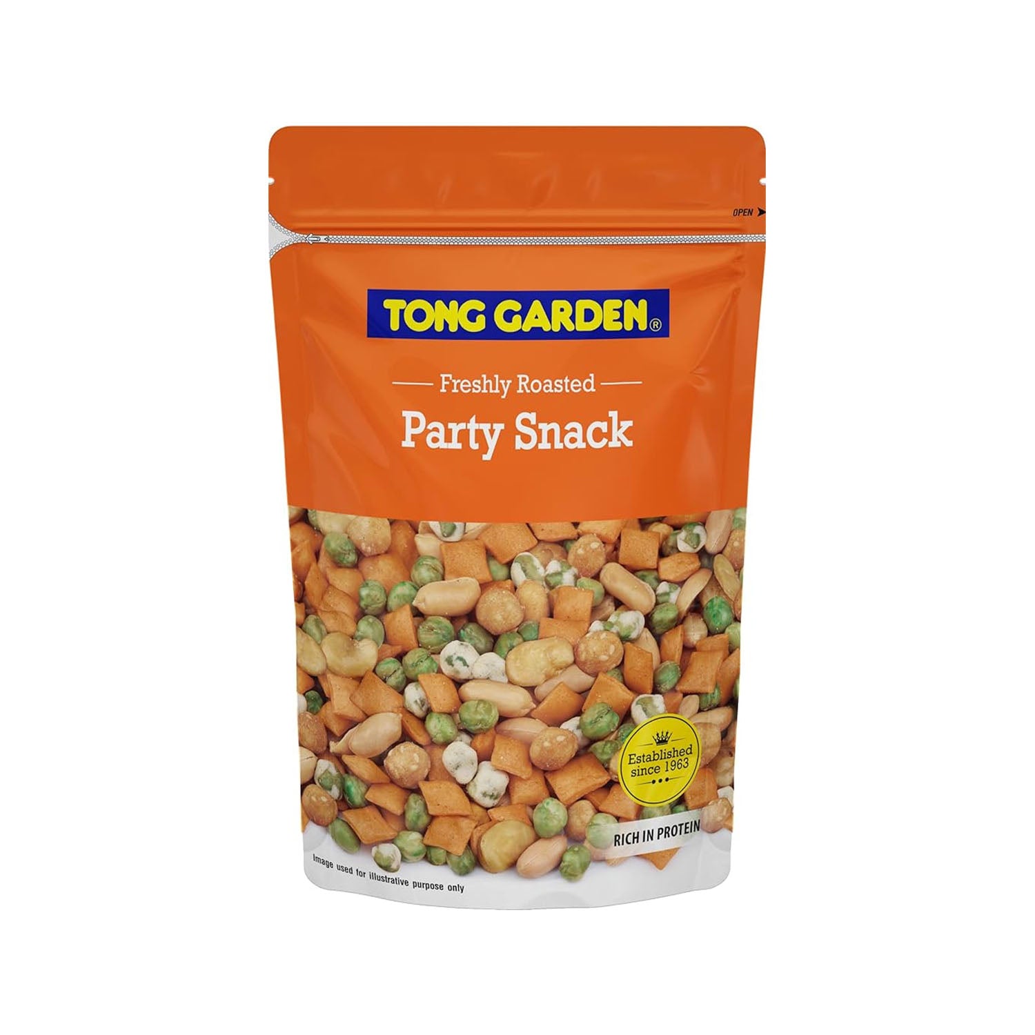 Tong Garden Party Snack 450Gm