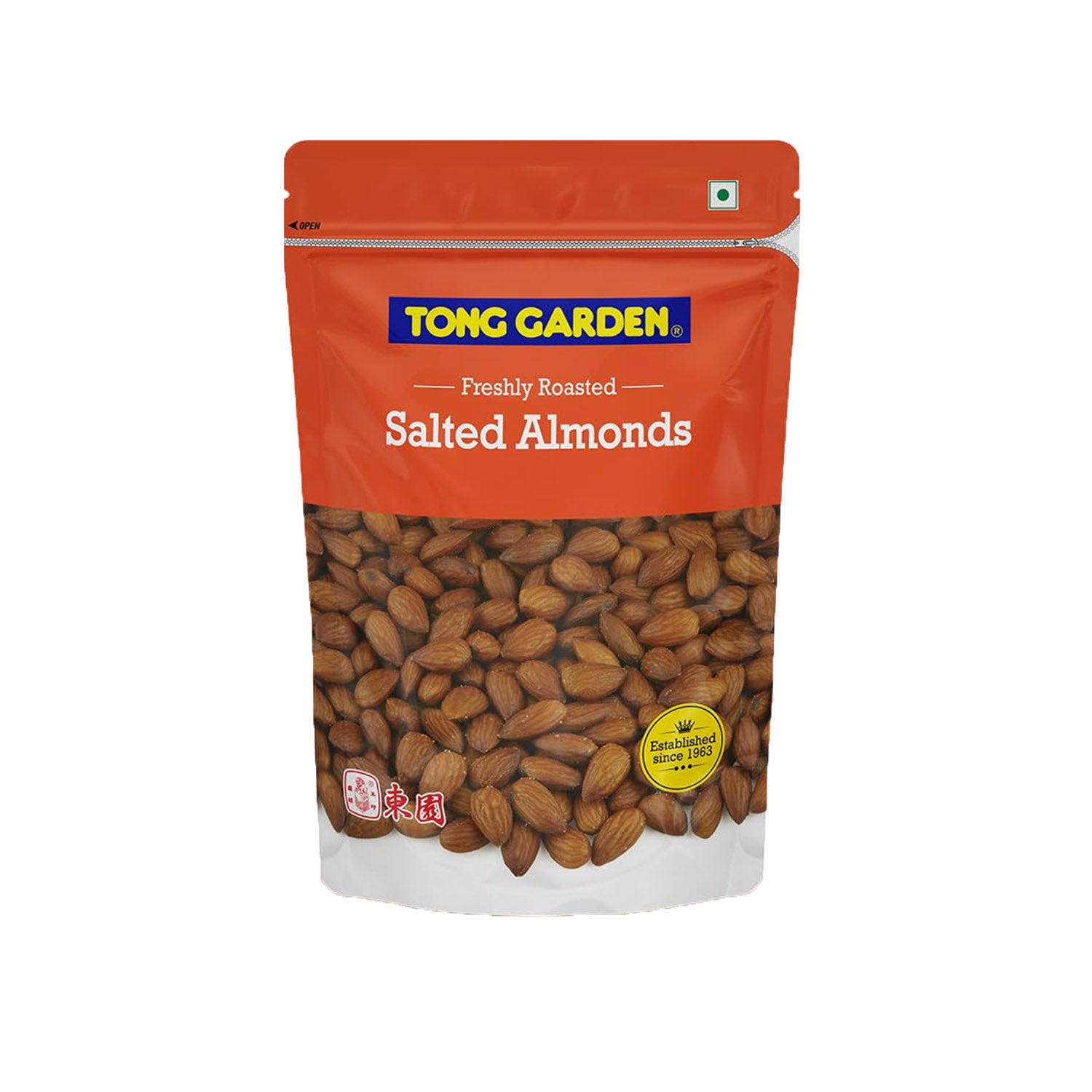 Tong Garden Salted Almonds 140Gm