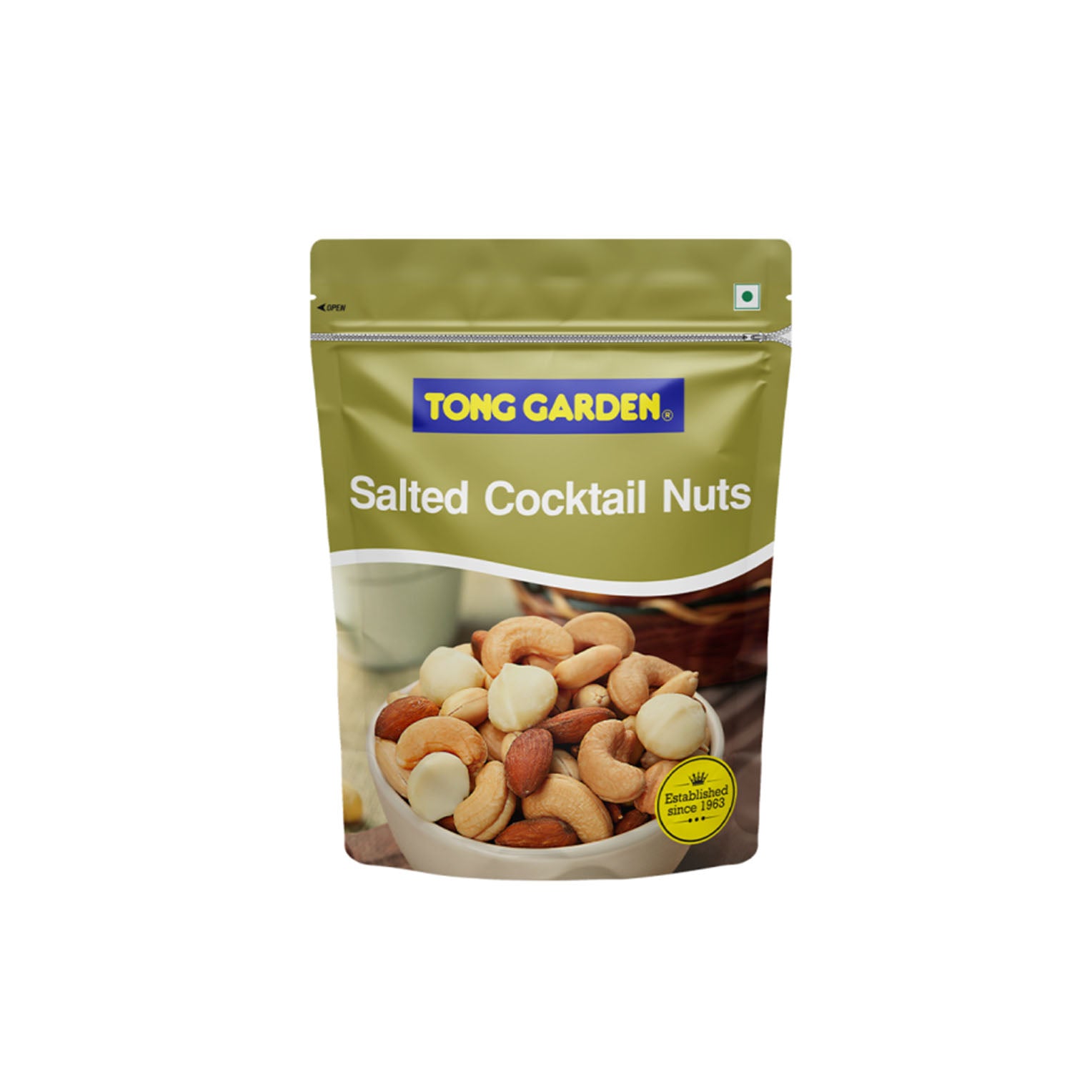 Tong Garden Salted Cocktail Nuts 140Gm