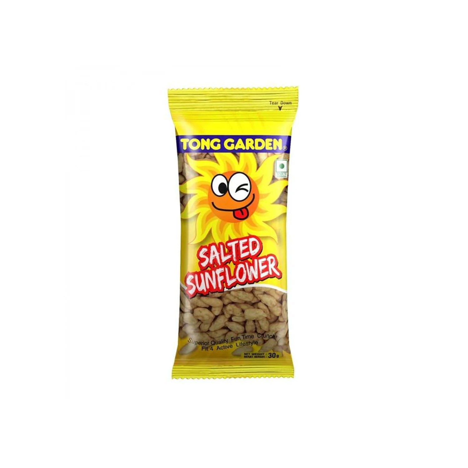 Tong Garden Salted Sunflower 30Gm Imp