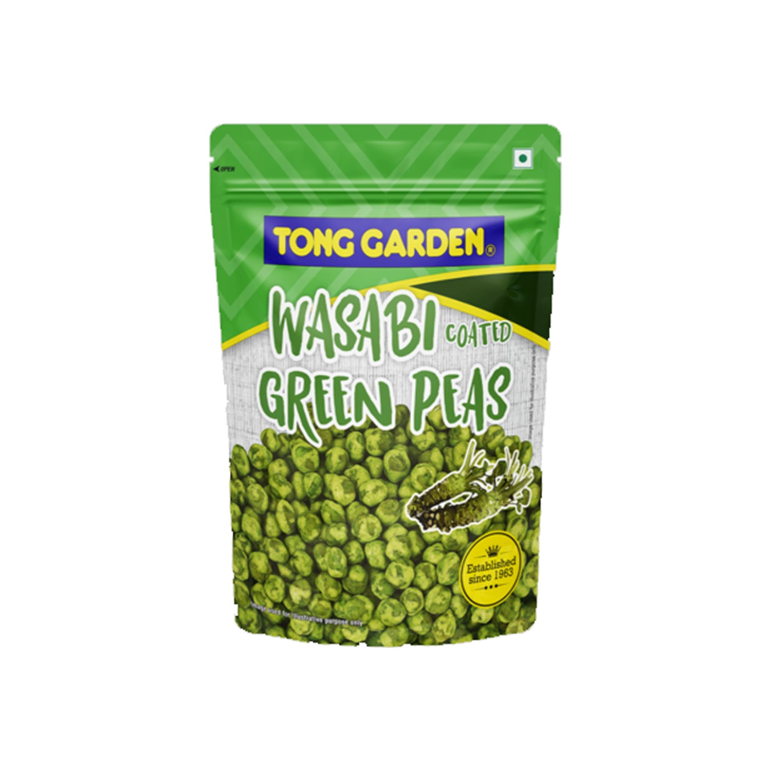 Tong Garden Wasabi Coated Green Peas 180Gm