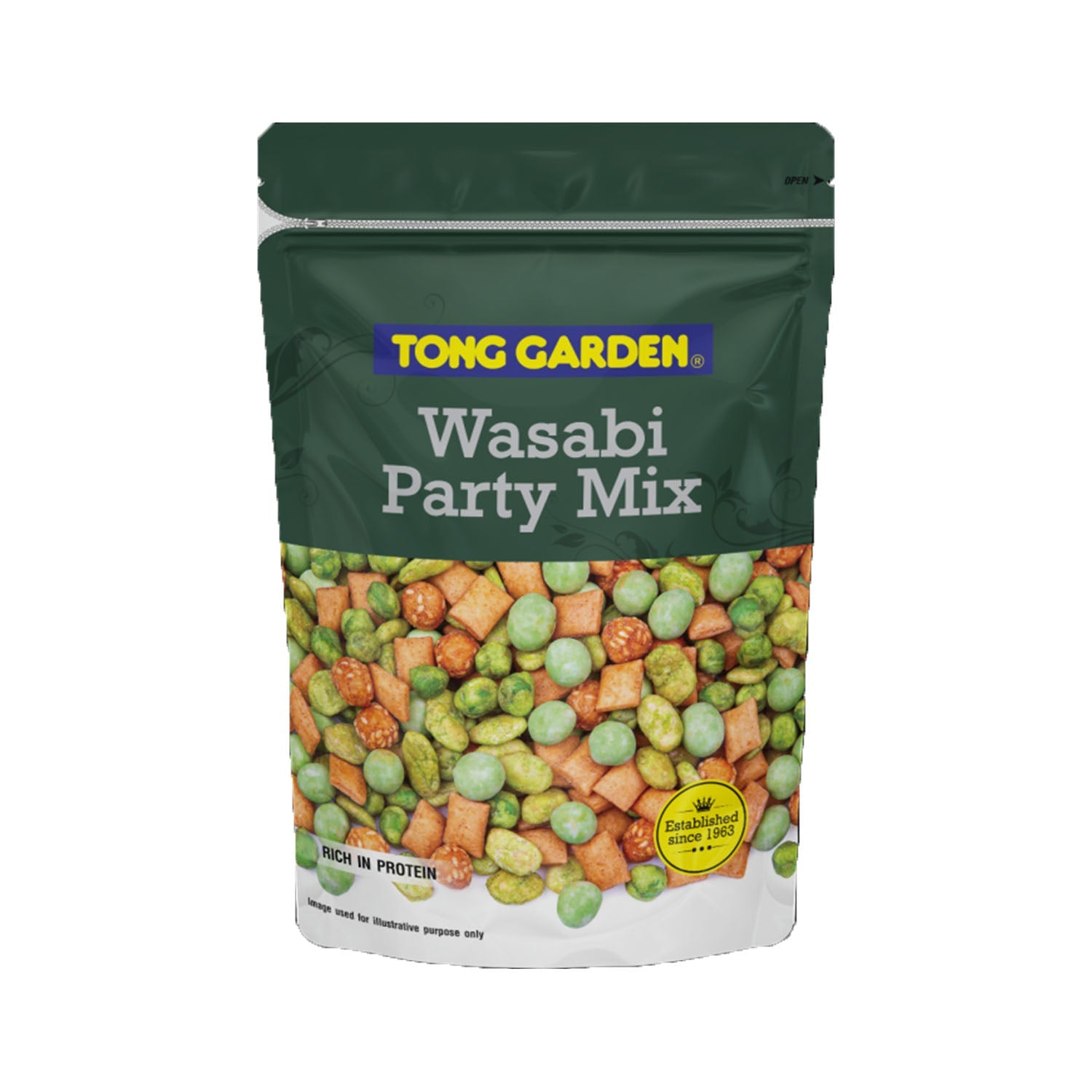 Tong Garden Wasabi Party Mix 400Gm
